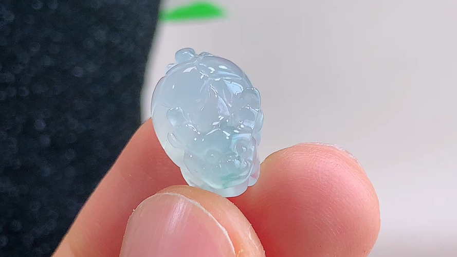 ️ 龙龟，无裂，尺寸16.8-10.6-8.0mm，包A附证书