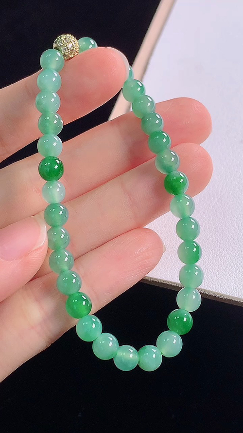 ️冰晴手链， 尺寸:5.7-5.7mm 21