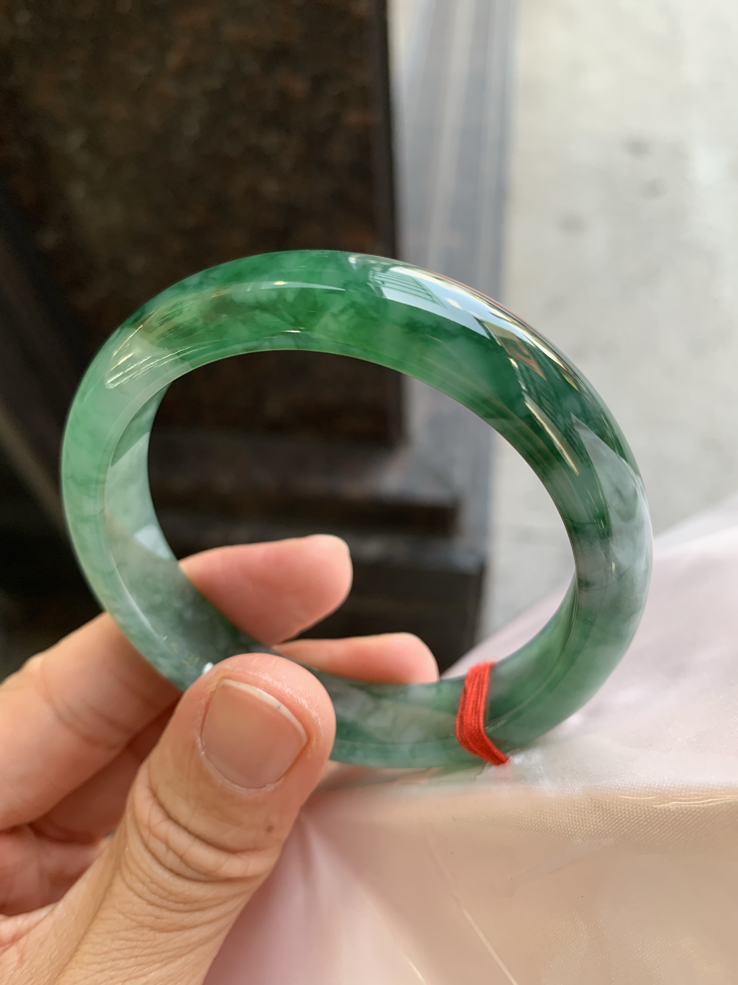 正圈飘花 微棉 尺寸：56/12.6/7.7 细腻