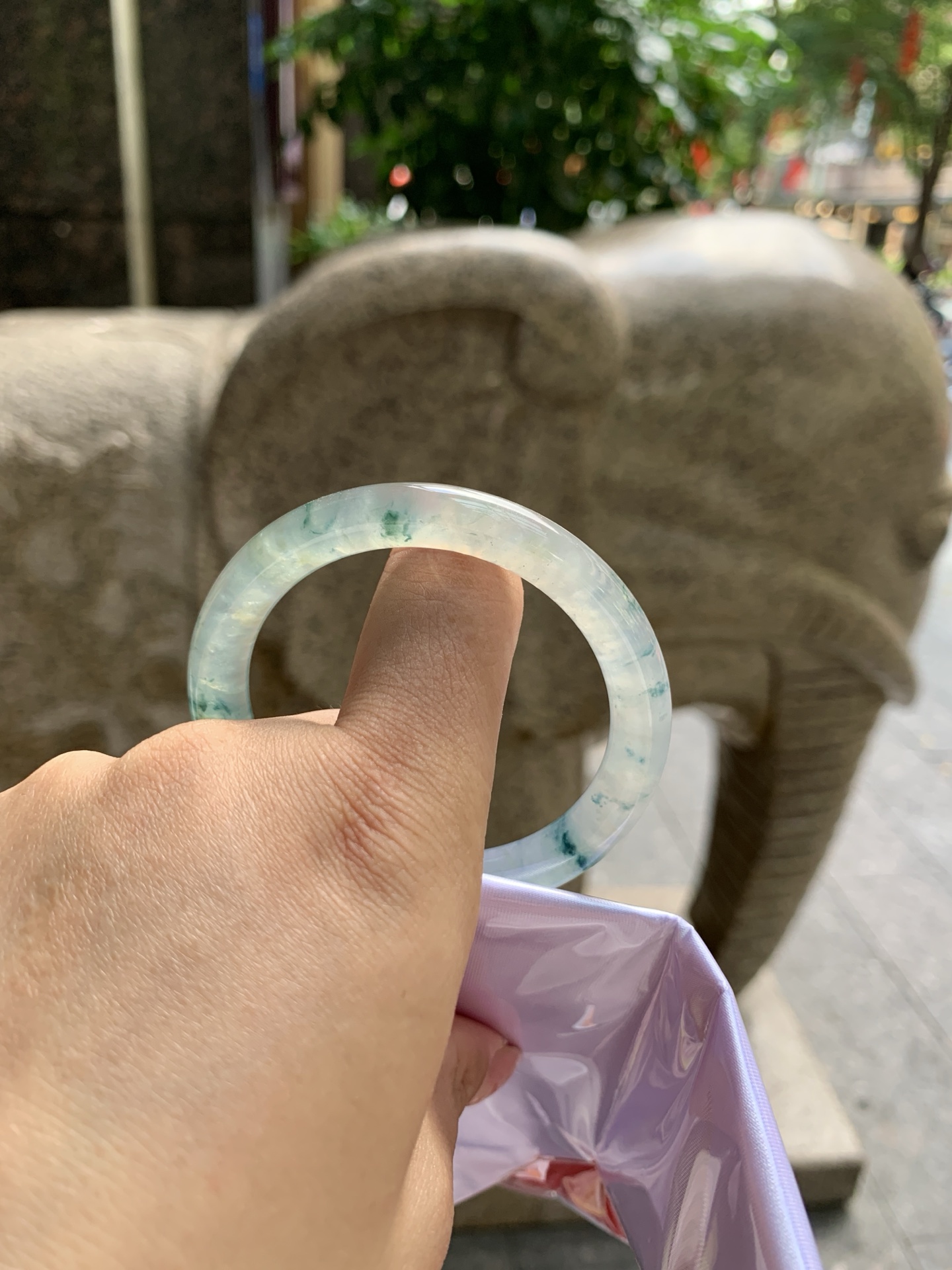 飘花圆条 52.7-8.2-8.3 0927-HN1685 打灯纹裂