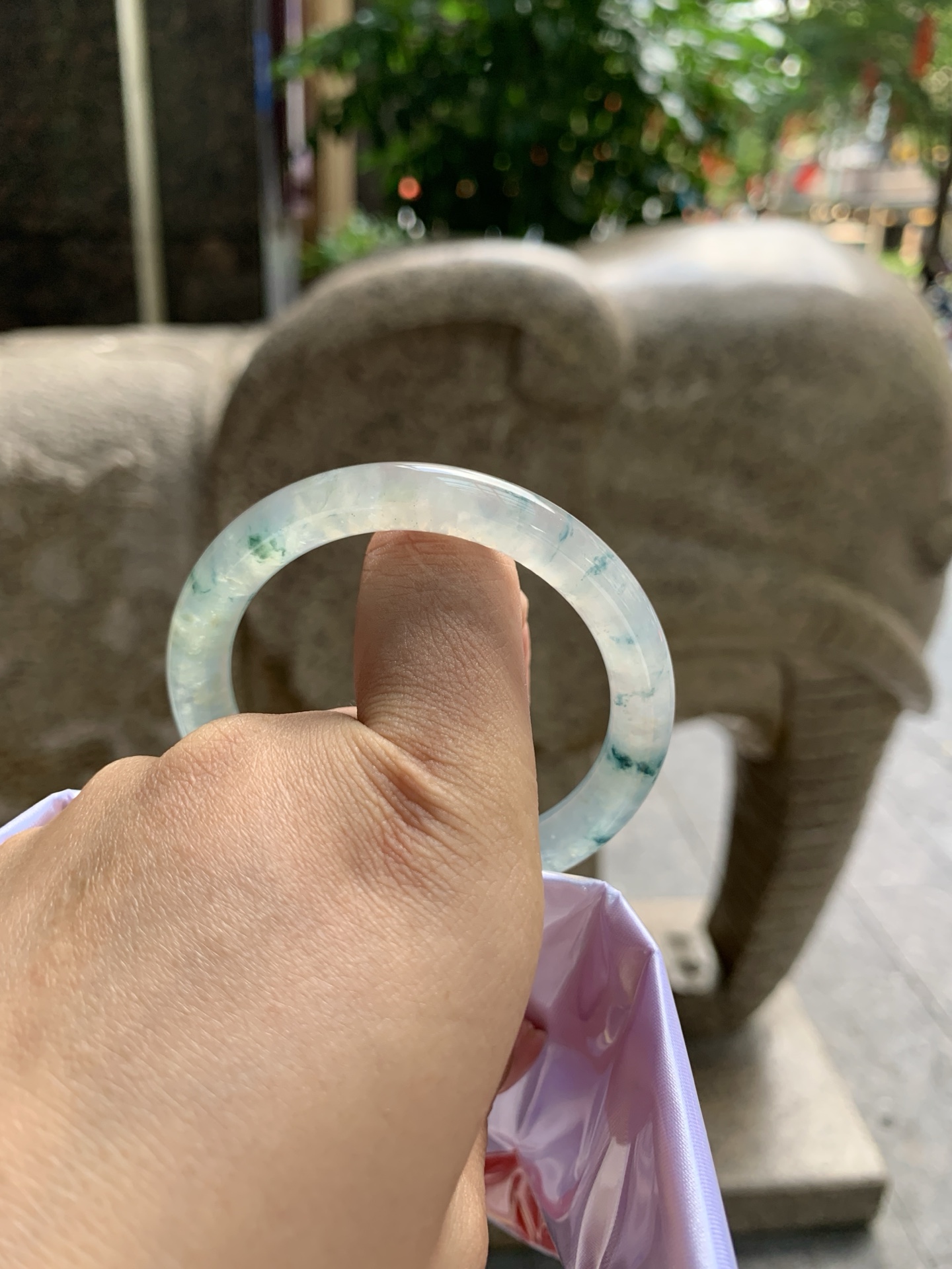 飘花圆条 52.7-8.2-8.3 0927-HN1685 打灯纹裂