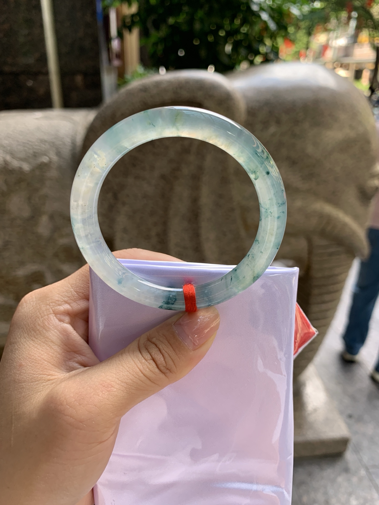 飘花圆条 52.7-8.2-8.3 0927-HN1685 打灯纹裂