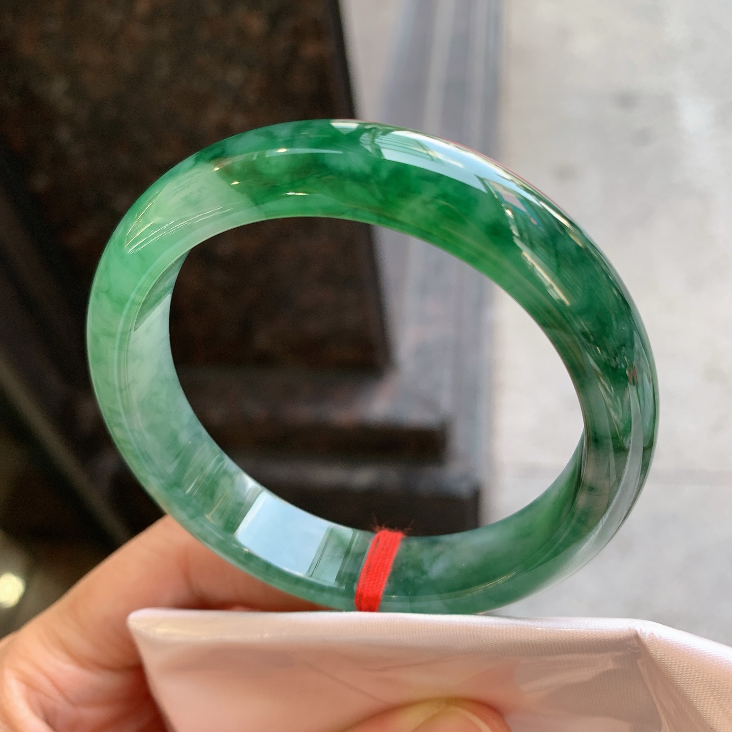 正圈飘花 微棉 尺寸：56/12.6/7.7 细腻