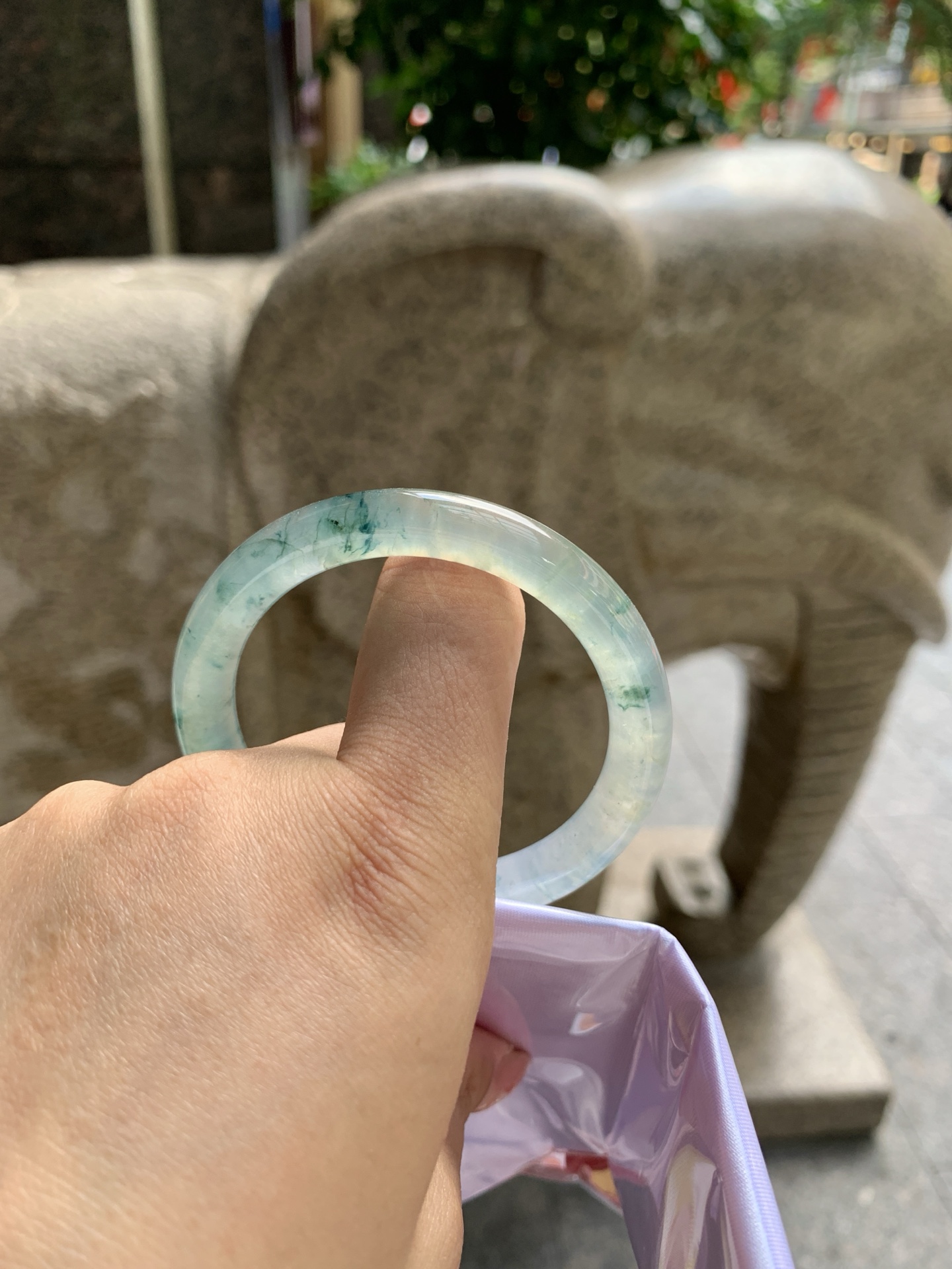 飘花圆条 52.7-8.2-8.3 0927-HN1685 打灯纹裂
