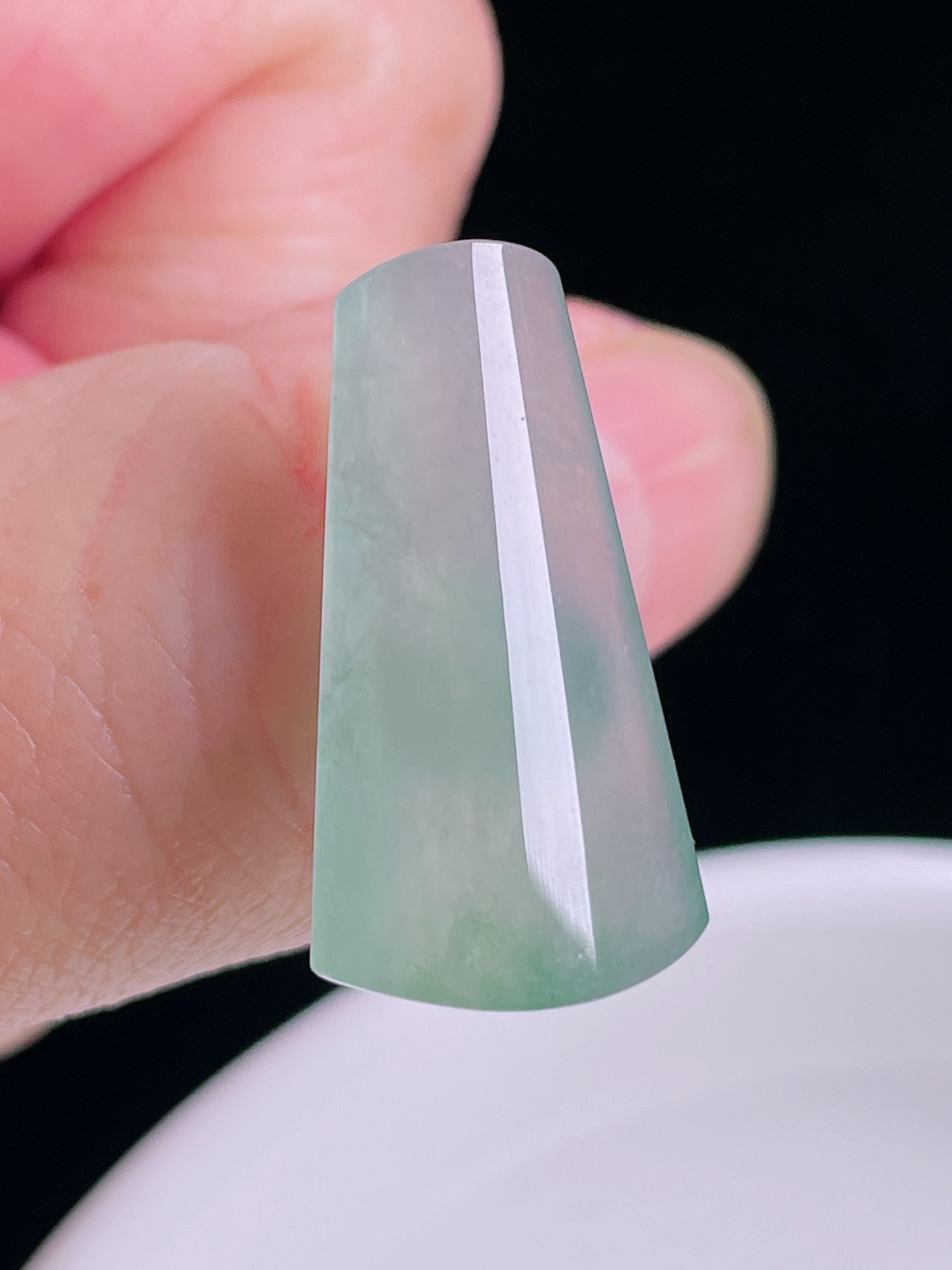 ️无事牌，老种起光，细底通透，尺寸：25.3/14/6mm0927