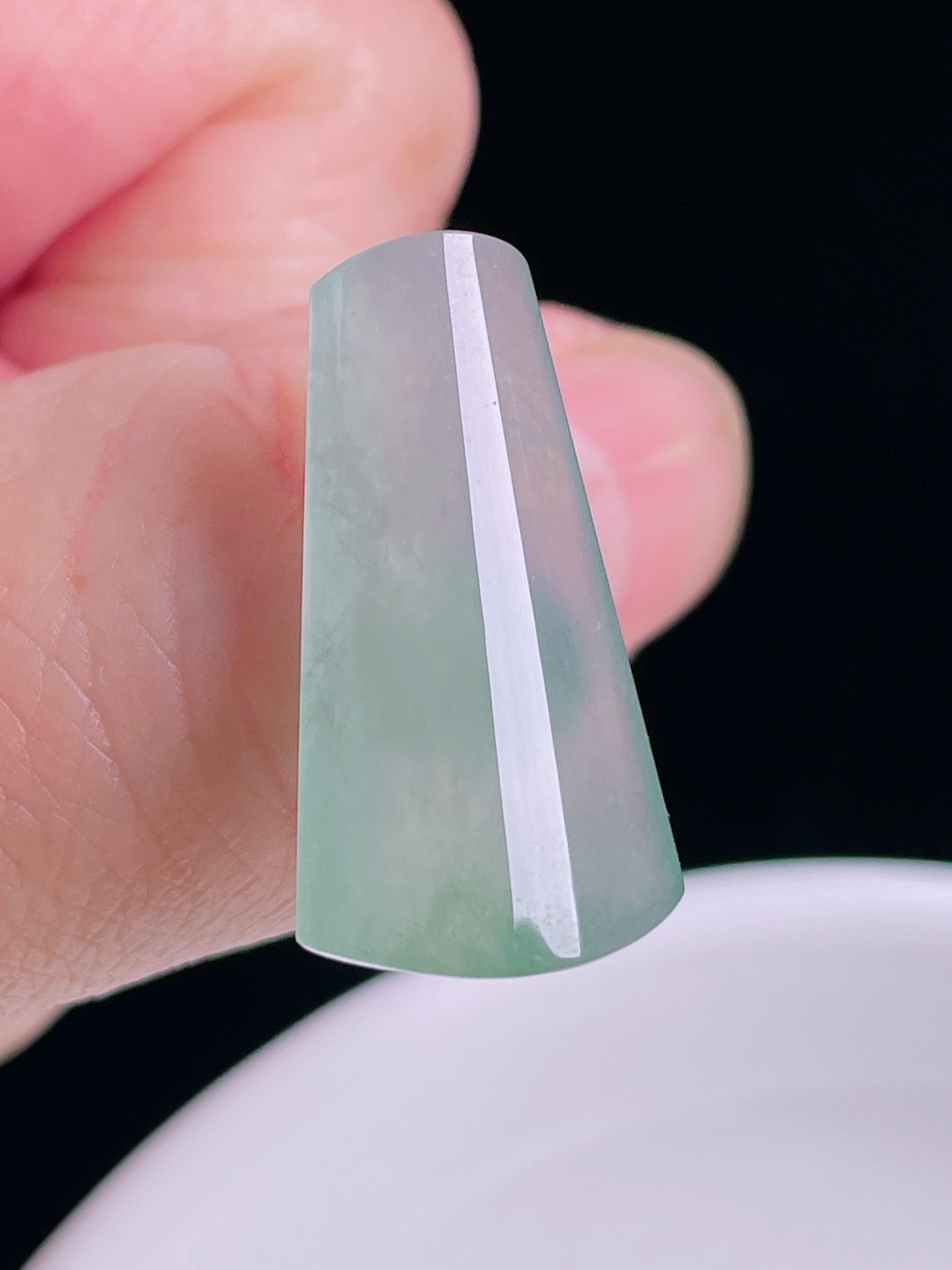 ️无事牌，老种起光，细底通透，尺寸：25.3/14/6mm0927
