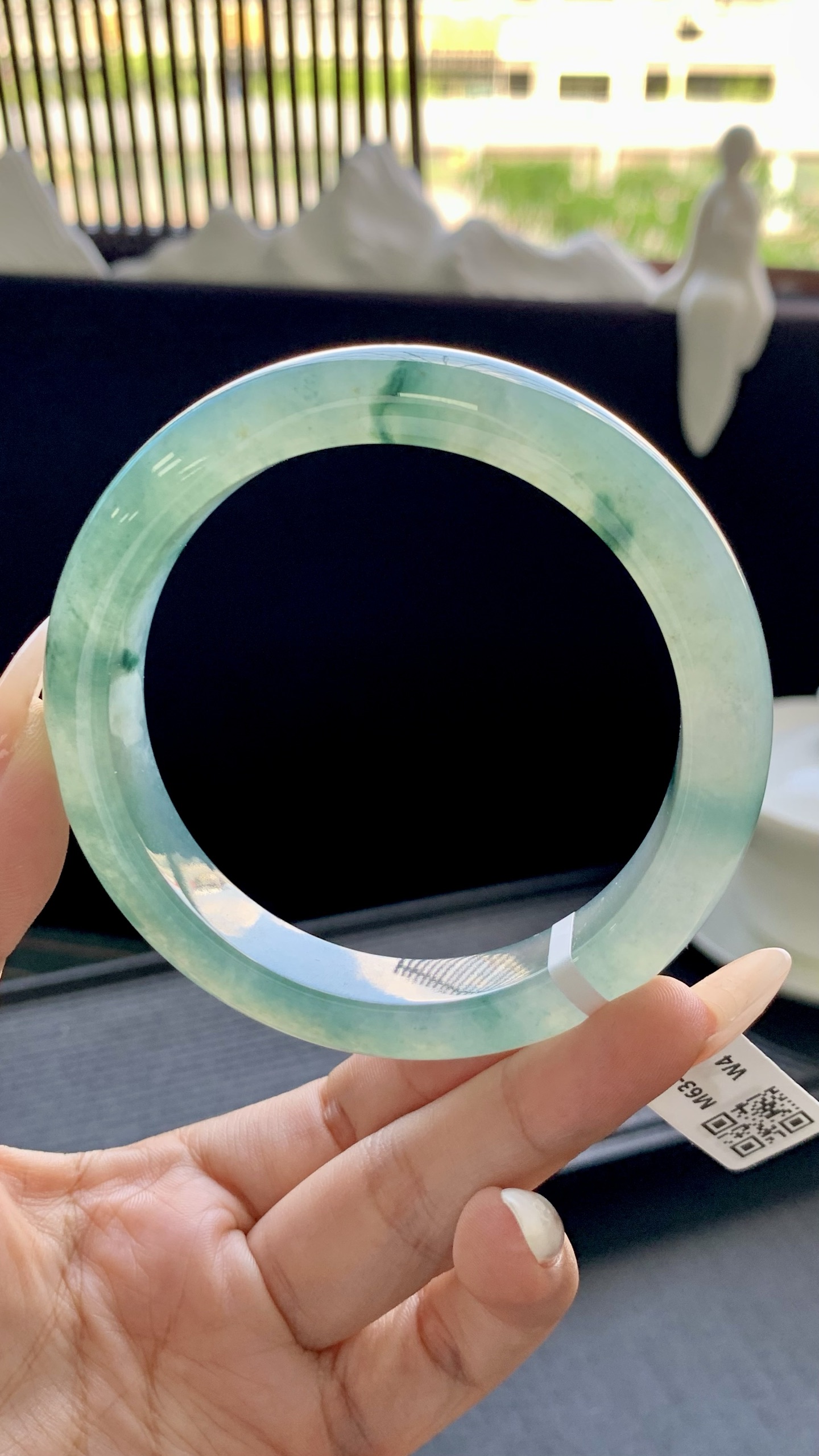 正圈手镯成品 M63-25 尺寸：60-13-9