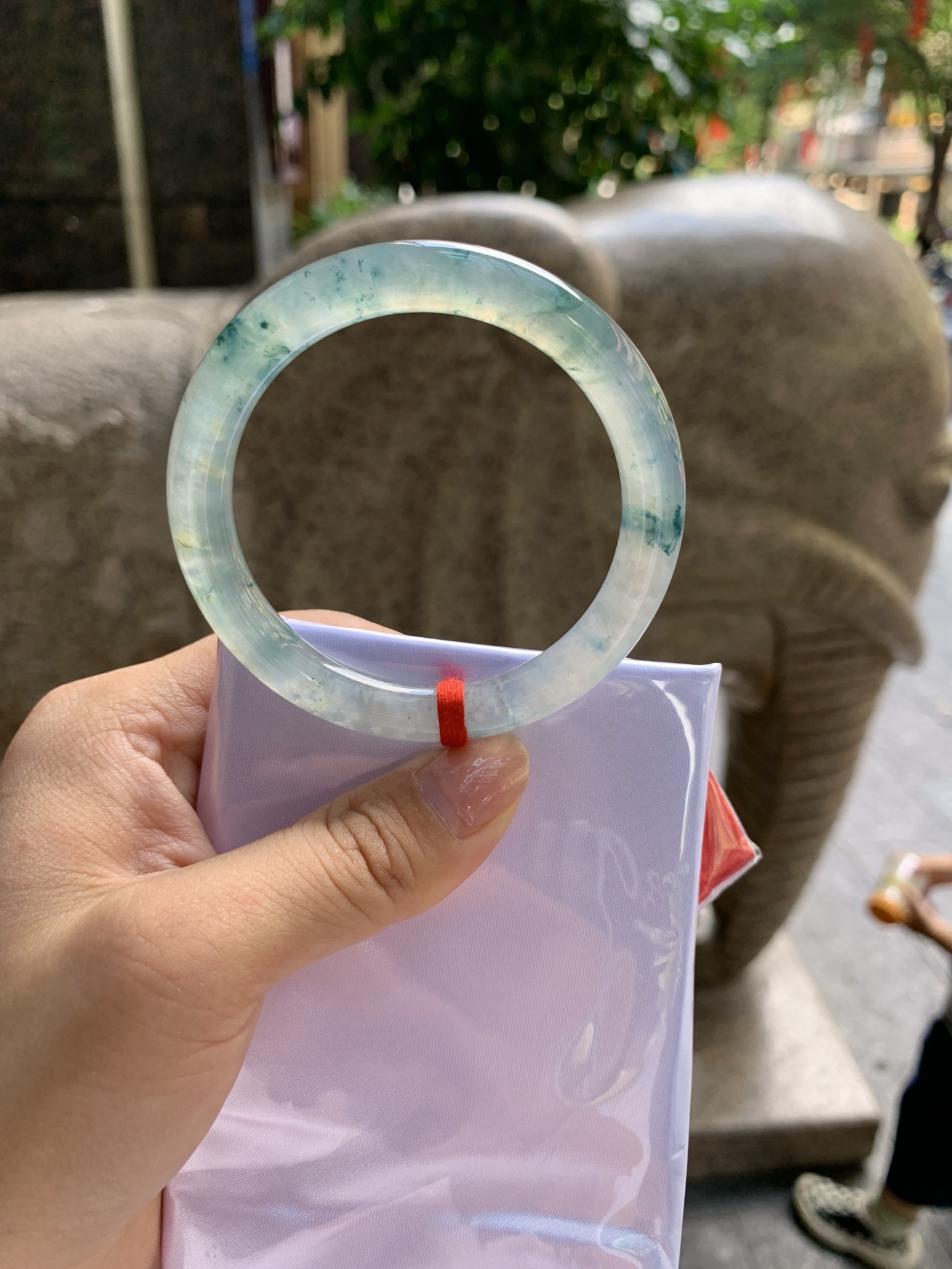 飘花圆条 52.7-8.2-8.3 0927-HN1685 打灯纹裂