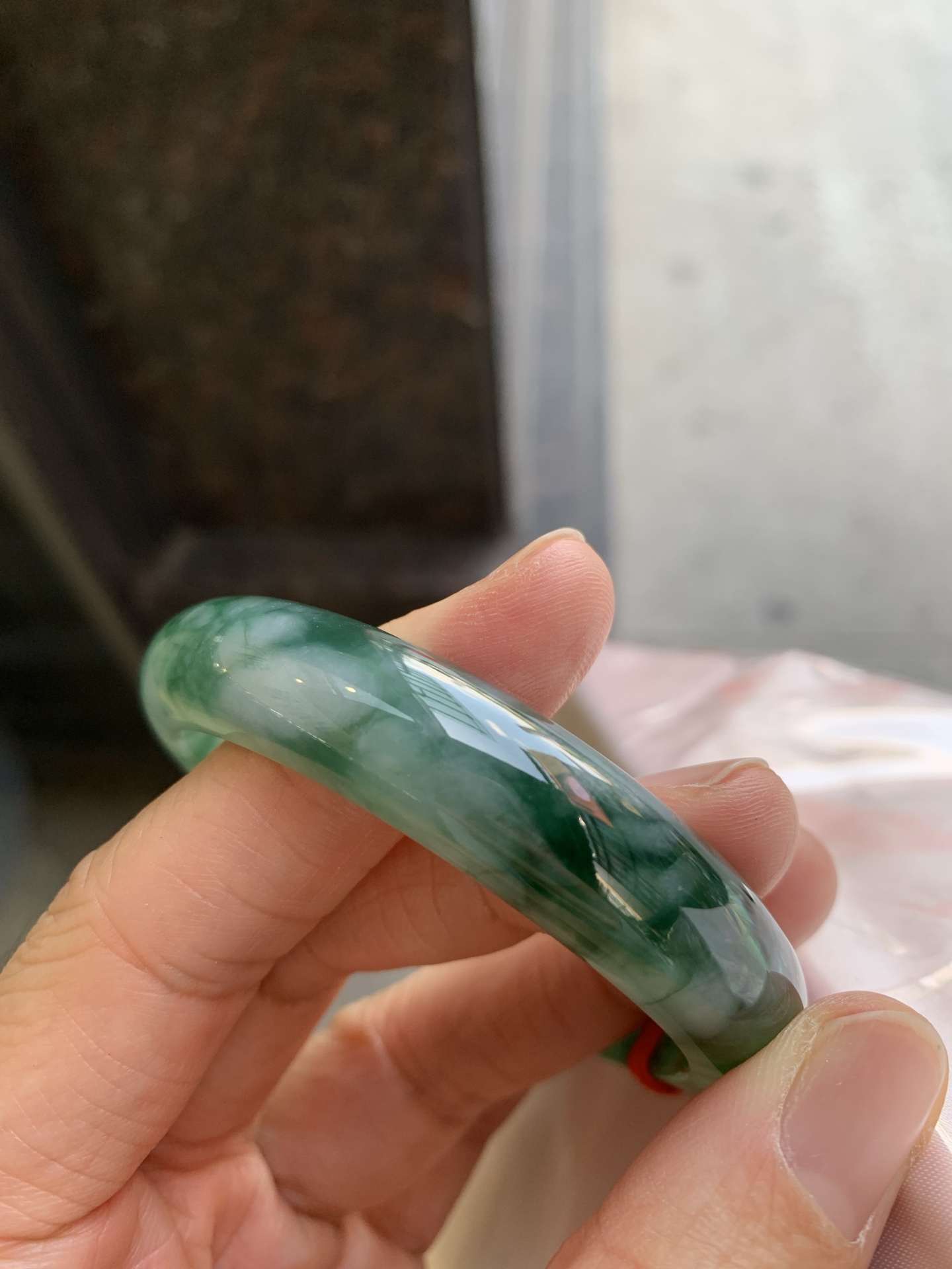 正圈飘花 微棉 尺寸：56/12.6/7.7 细腻