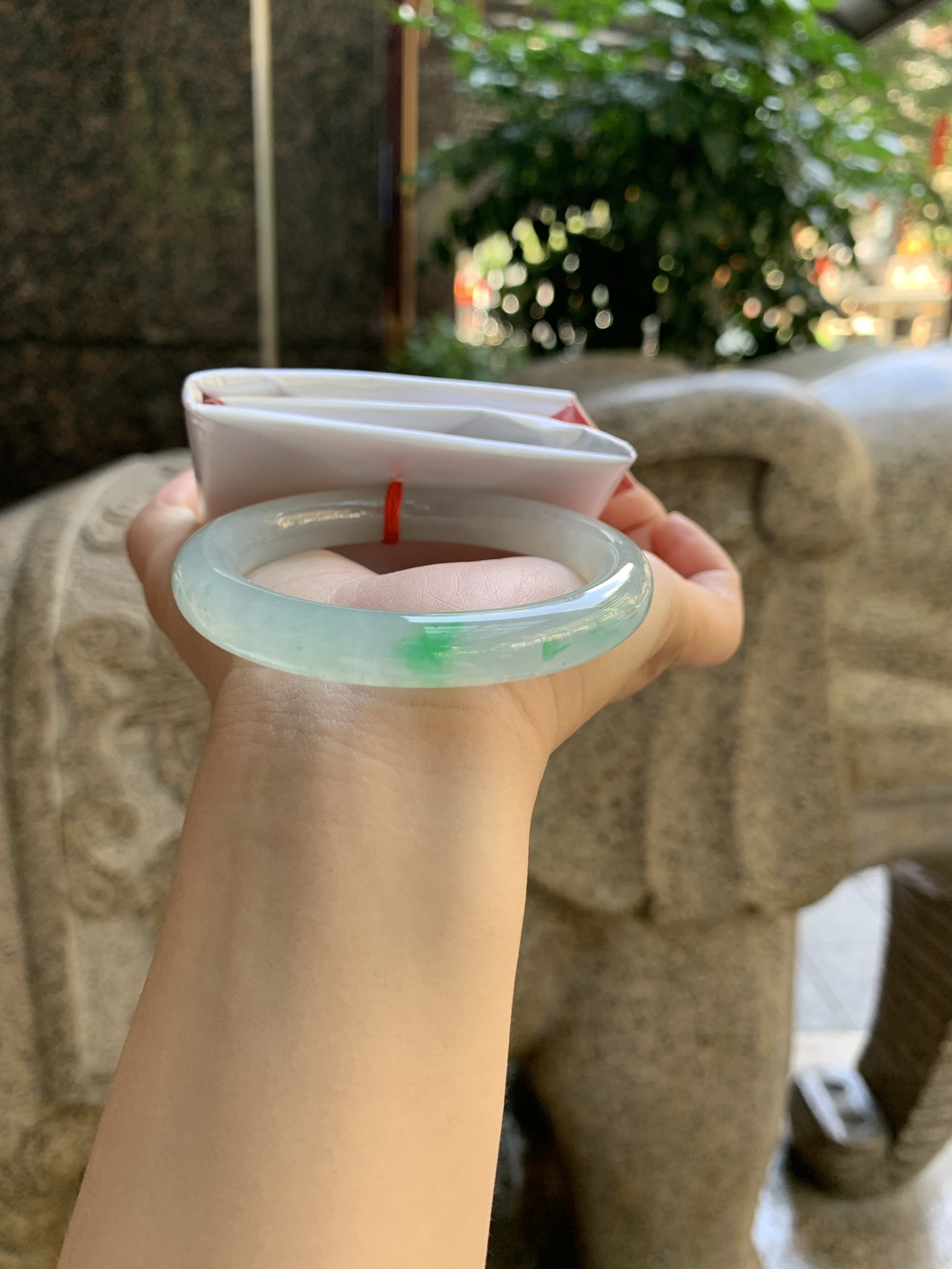 冰绿圆条 53.5-9.3-8.8 0927-N1683-2 无裂