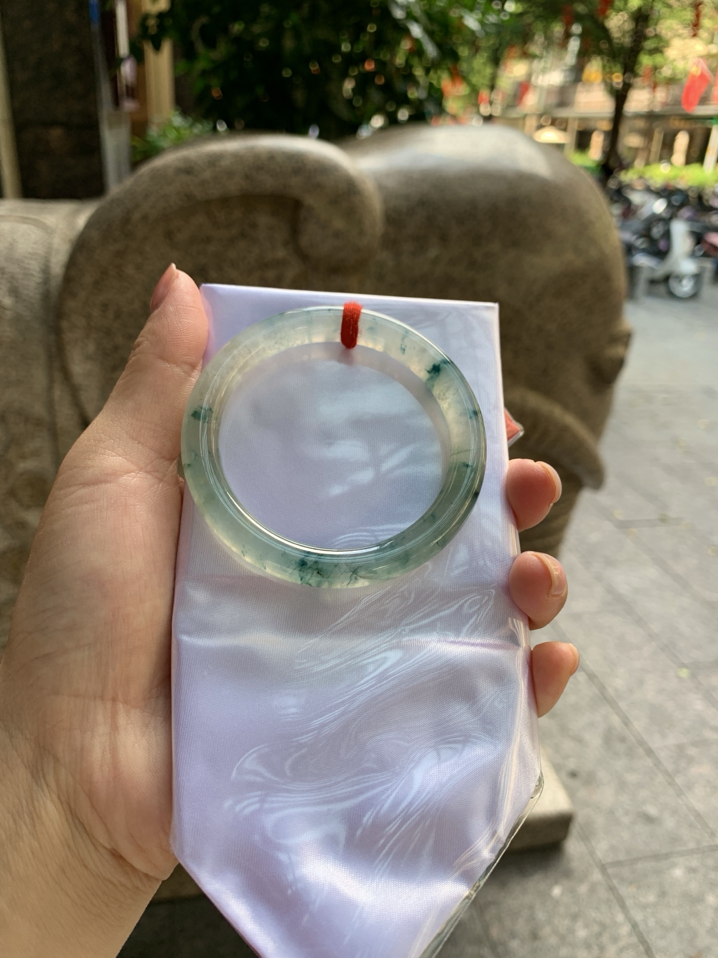 飘花圆条 52.7-8.2-8.3 0927-HN1685 打灯纹裂