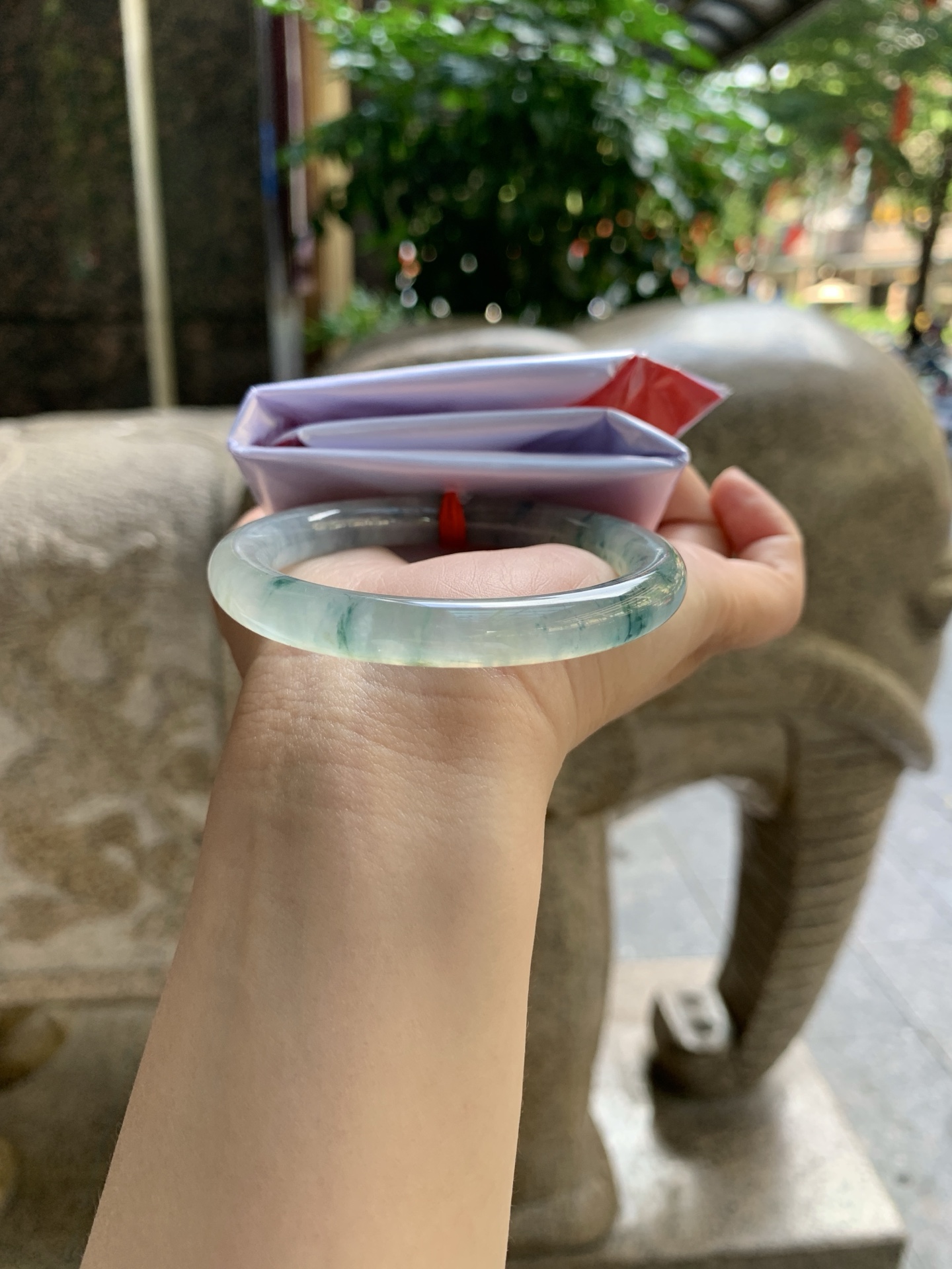 飘花圆条 52.7-8.2-8.3 0927-HN1685 打灯纹裂