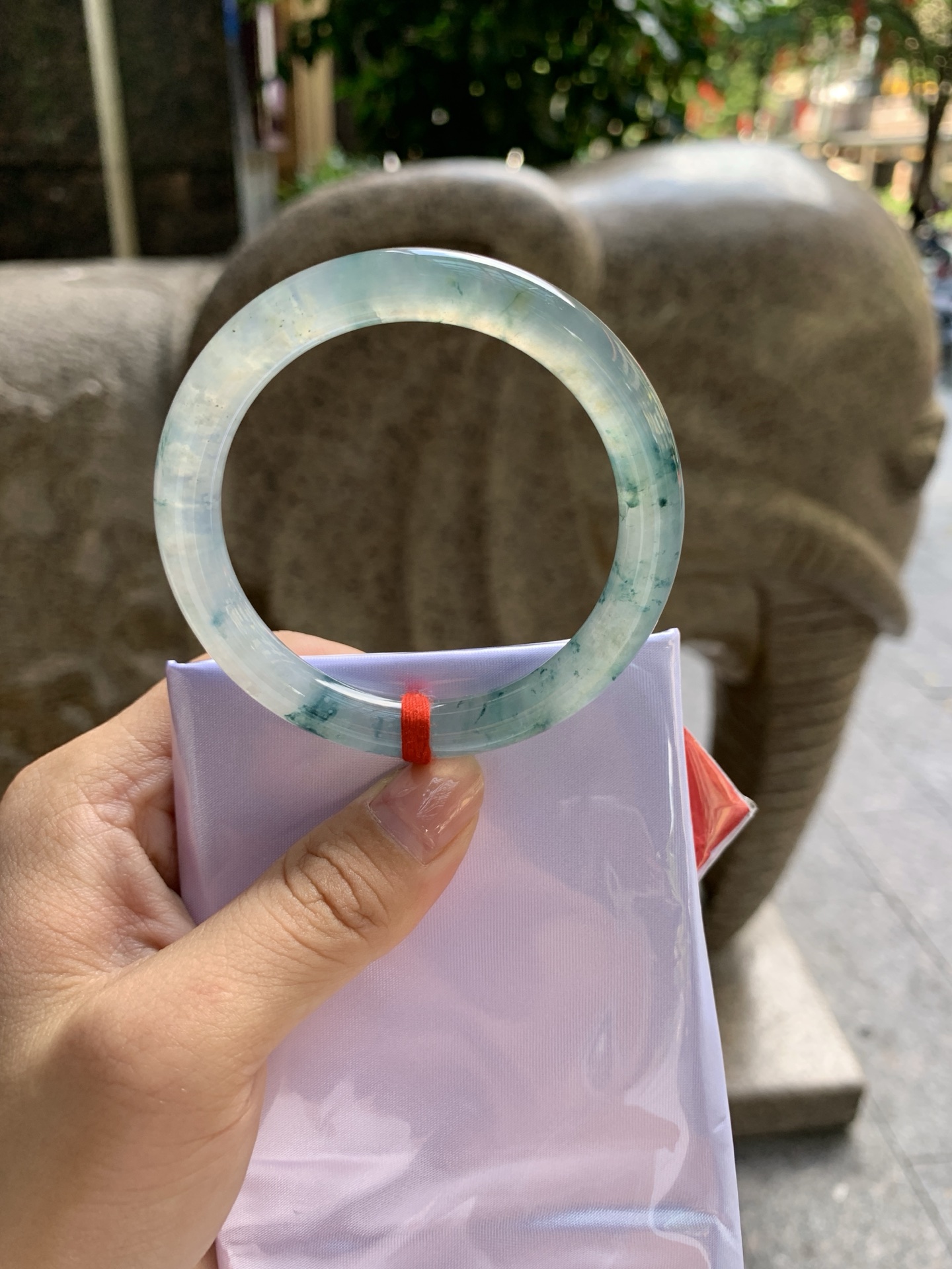 飘花圆条 52.7-8.2-8.3 0927-HN1685 打灯纹裂