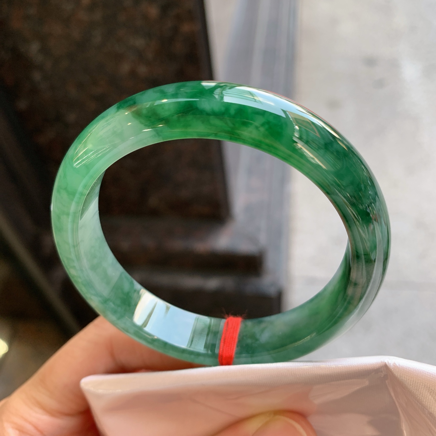 正圈飘花 微棉 尺寸：56/12.6/7.7 细腻