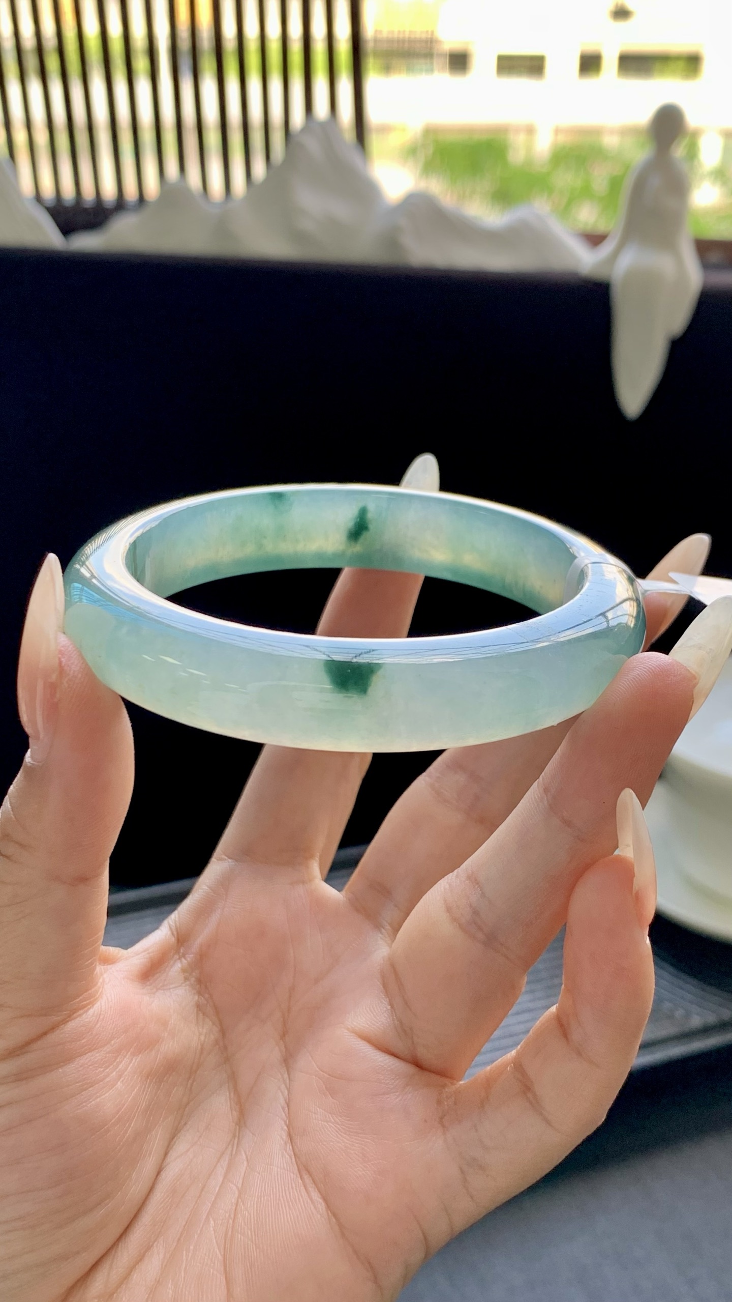 正圈手镯成品 M63-25 尺寸：60-13-9