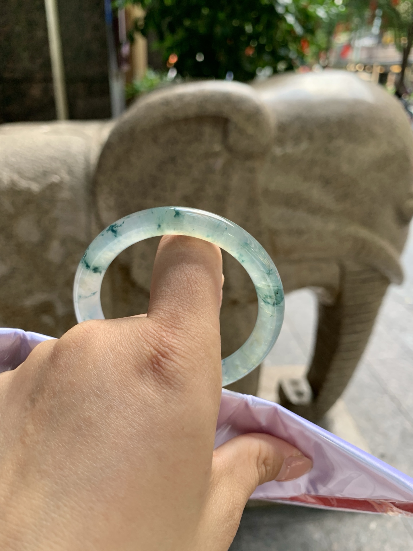 飘花圆条 52.7-8.2-8.3 0927-HN1685 打灯纹裂