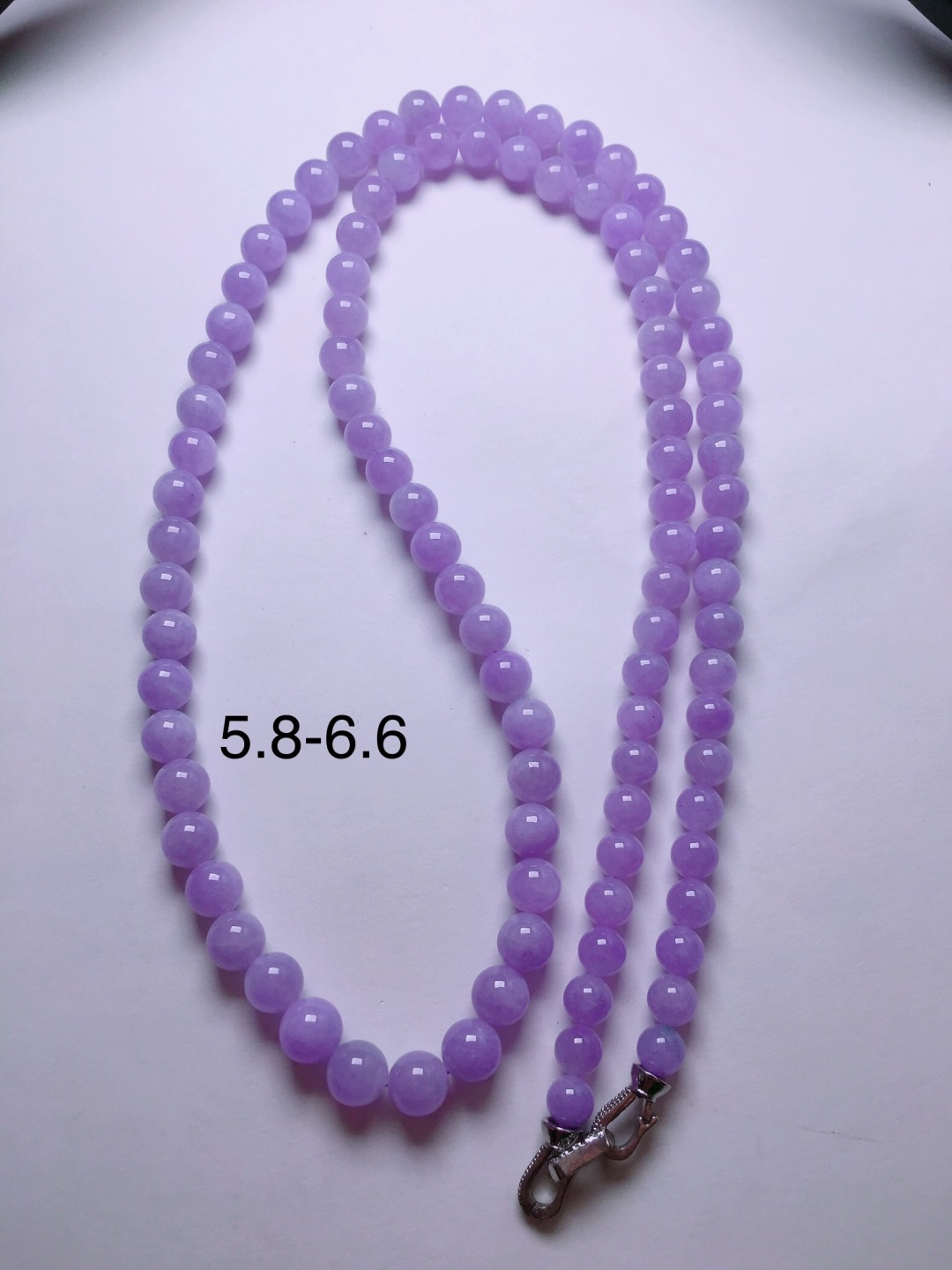 ️珠子项链，晶莹剔透，新颖时尚，5.8-6.6