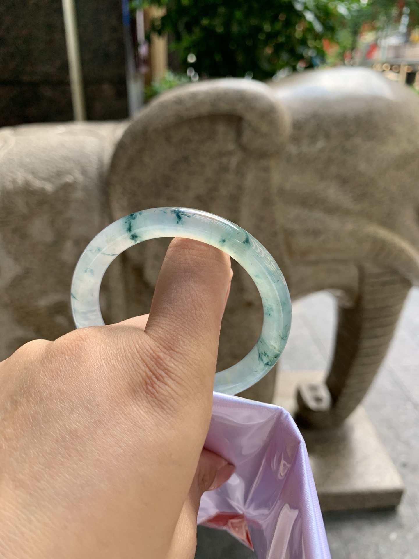 飘花圆条 52.7-8.2-8.3 0927-HN1685 打灯纹裂