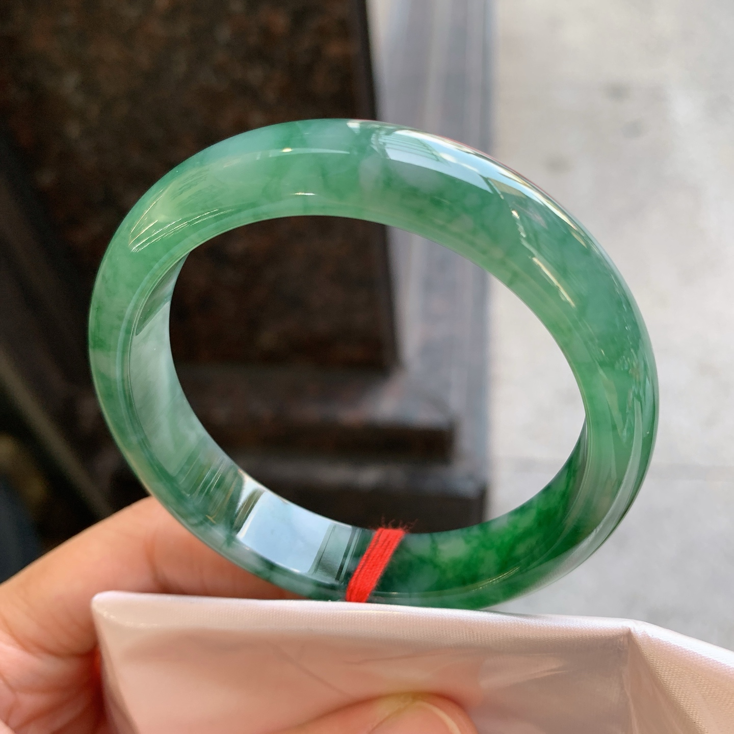 正圈飘花 微棉 尺寸：56/12.6/7.7 细腻