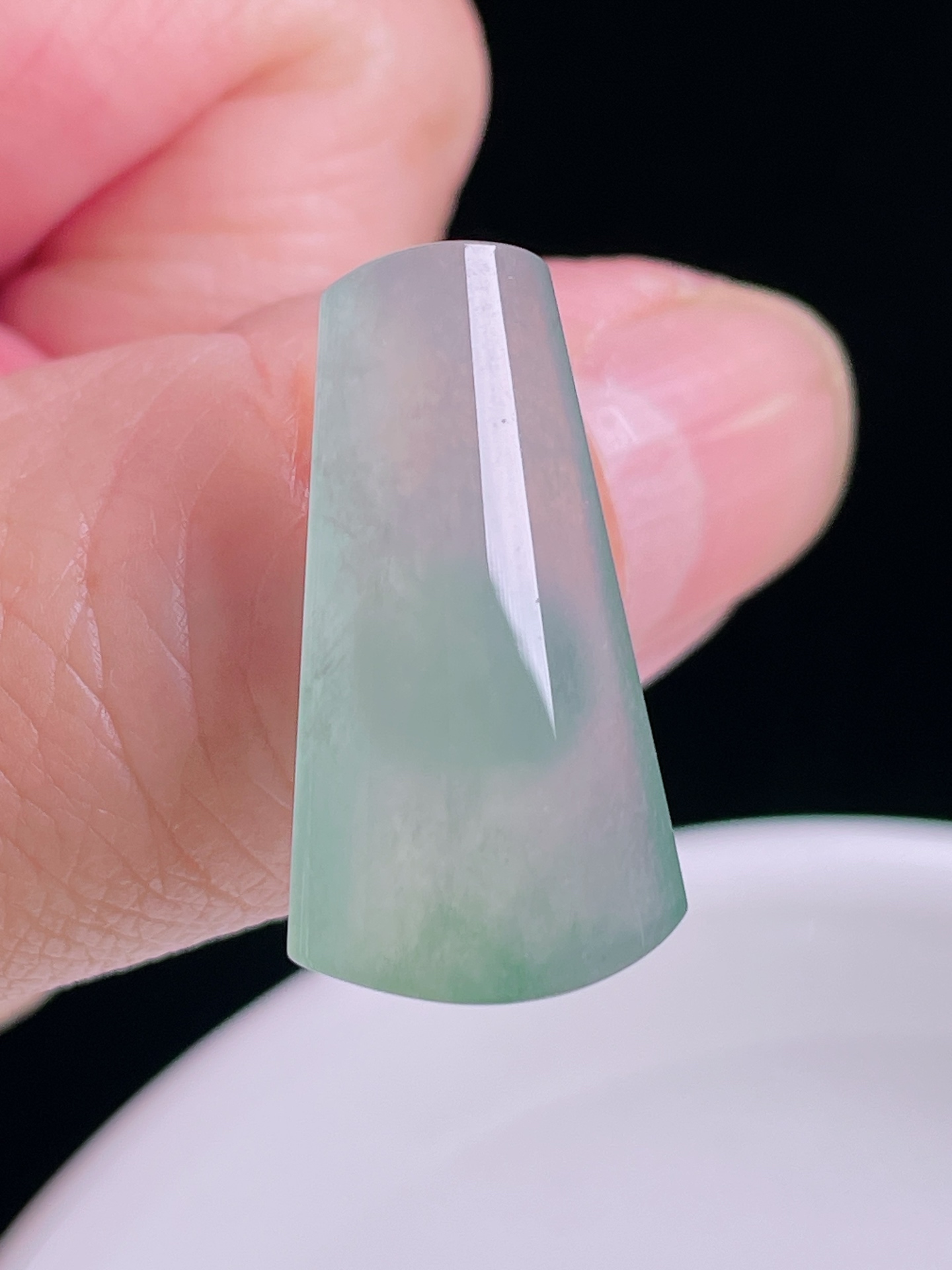 ️无事牌，老种起光，细底通透，尺寸：25.3/14/6mm0927