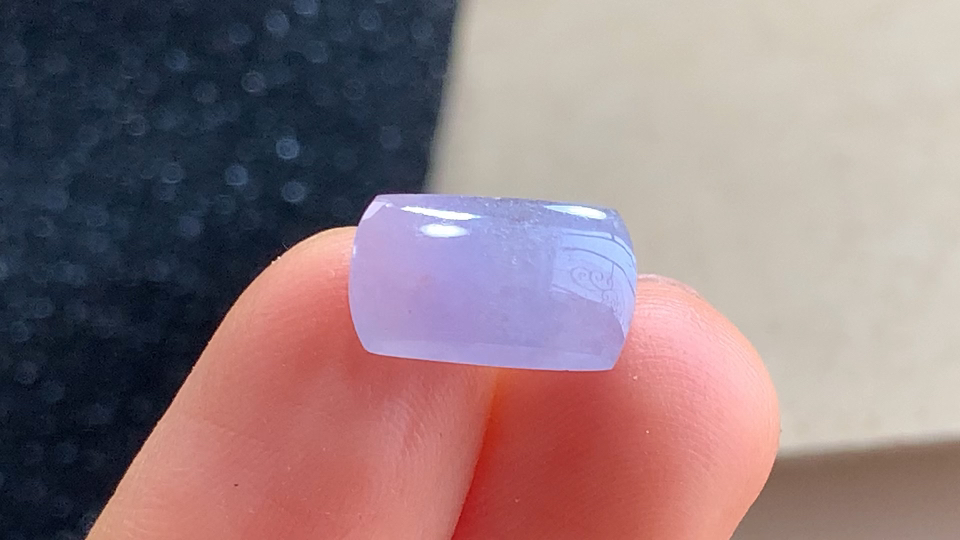 秒杀️ 马鞍戒面，无裂，尺寸12.2-7.2-3.0mm，包A附证书