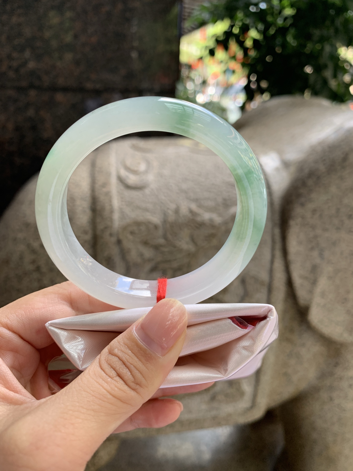 冰芙蓉正圈 55-11.5-8.4 0928-N1691 无裂