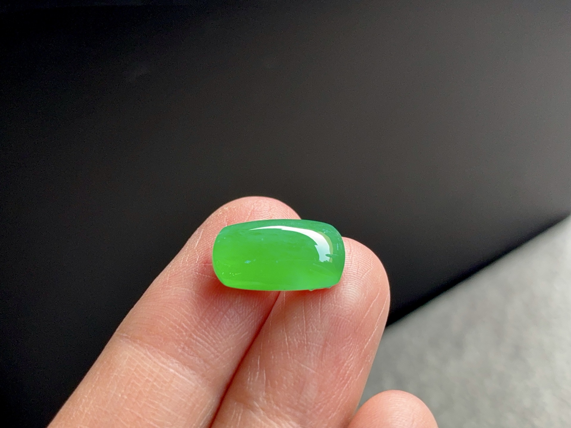 ️ 冰绿马鞍 尺寸：15×8.6×4.7
