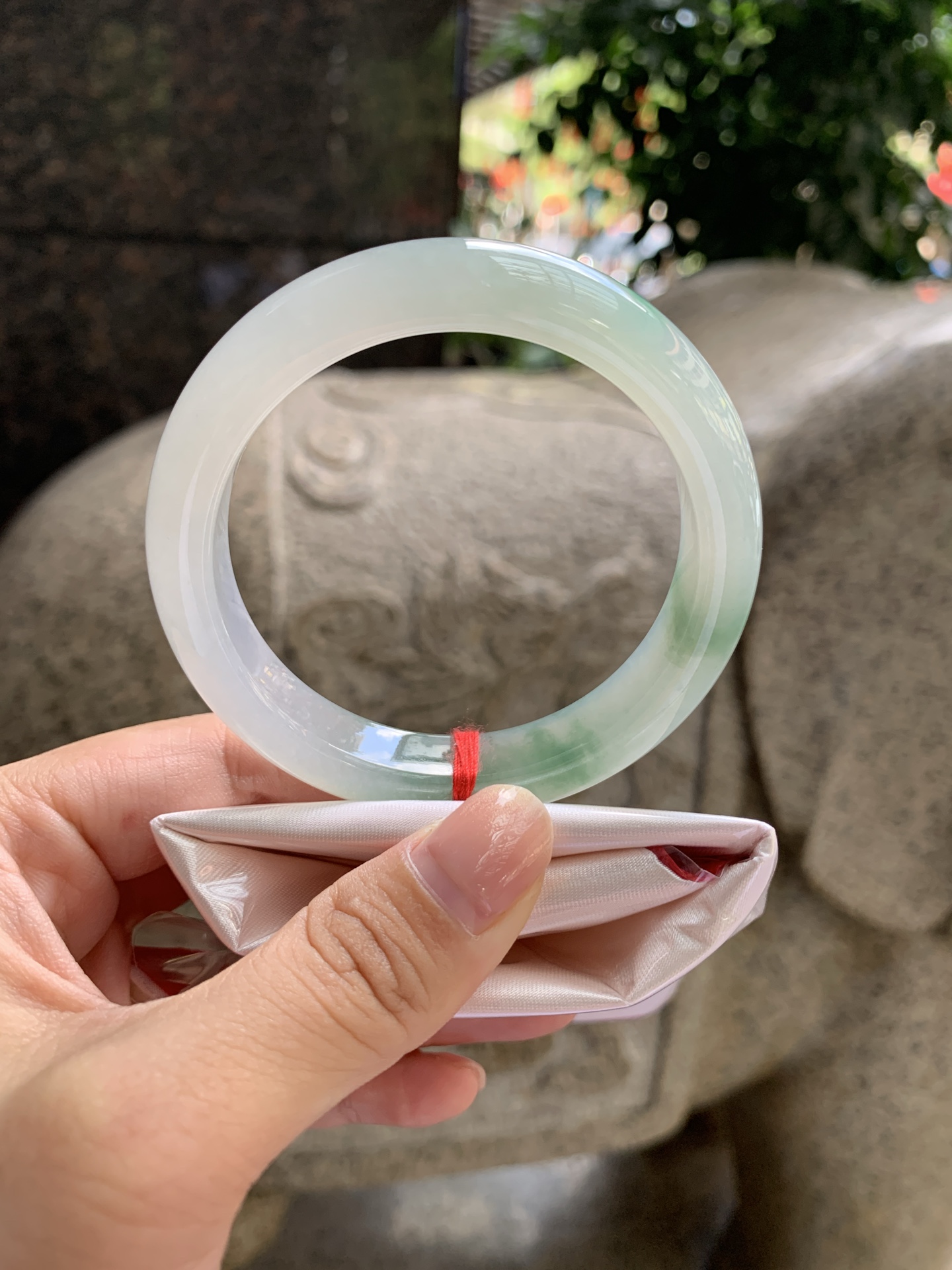 冰芙蓉正圈 55-11.5-8.4 0928-N1691 无裂