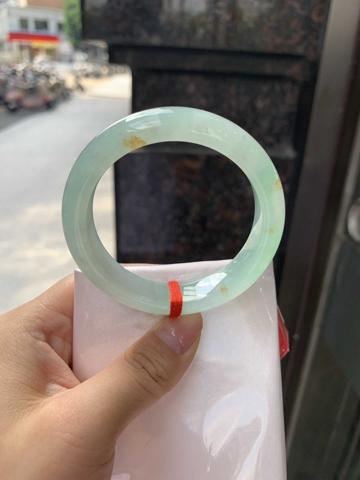 黄加绿正圈 51.8-12.3-8.3 0928-N1688 无裂
