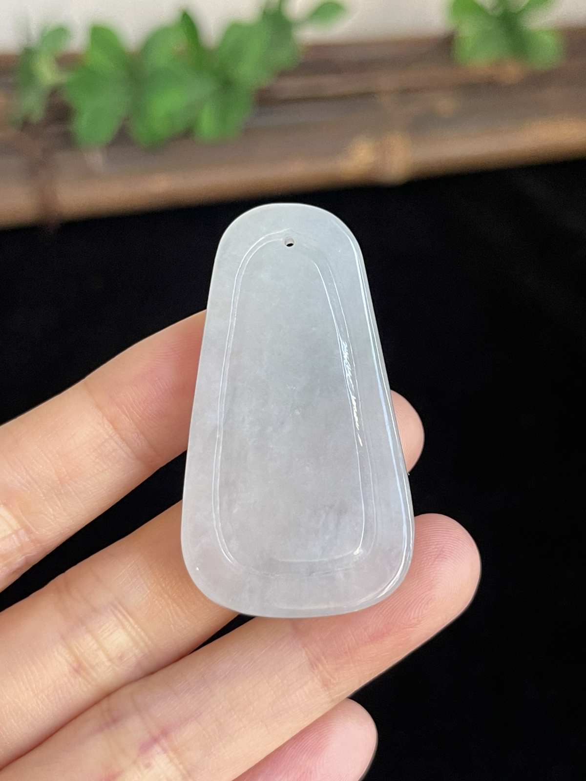 翡翠山水牌