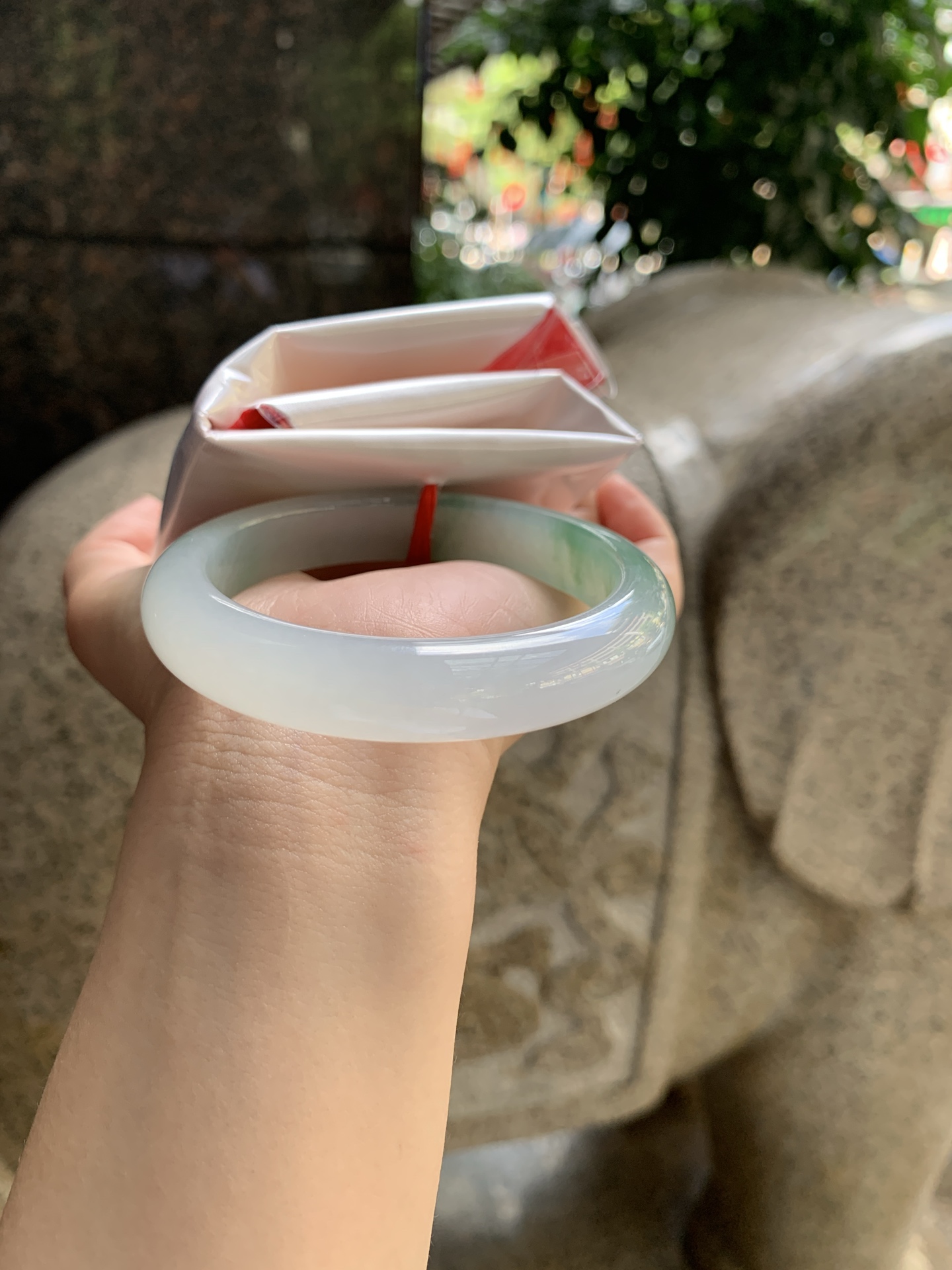 冰芙蓉正圈 55-11.5-8.4 0928-N1691 无裂