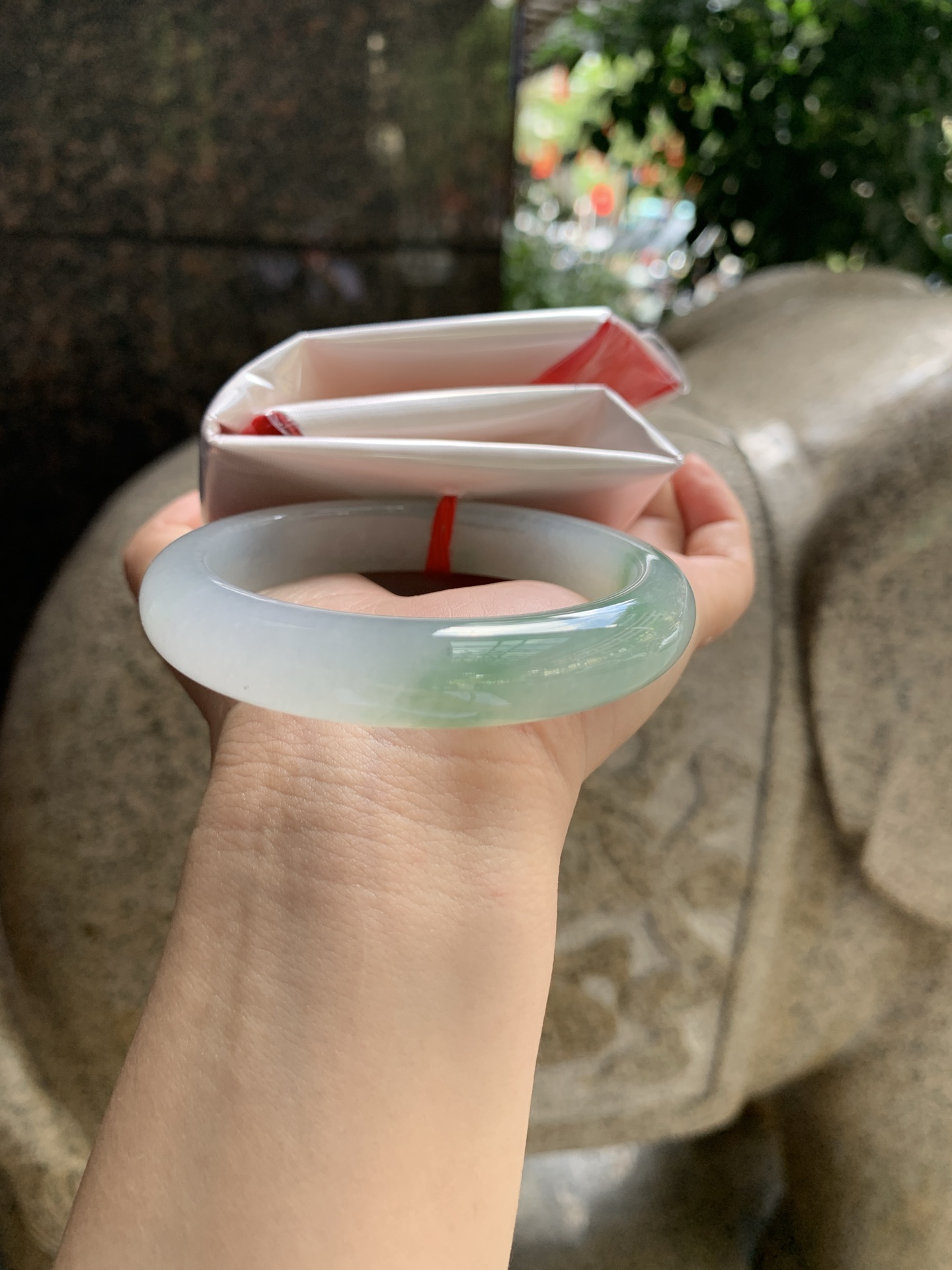 冰芙蓉正圈 55-11.5-8.4 0928-N1691 无裂