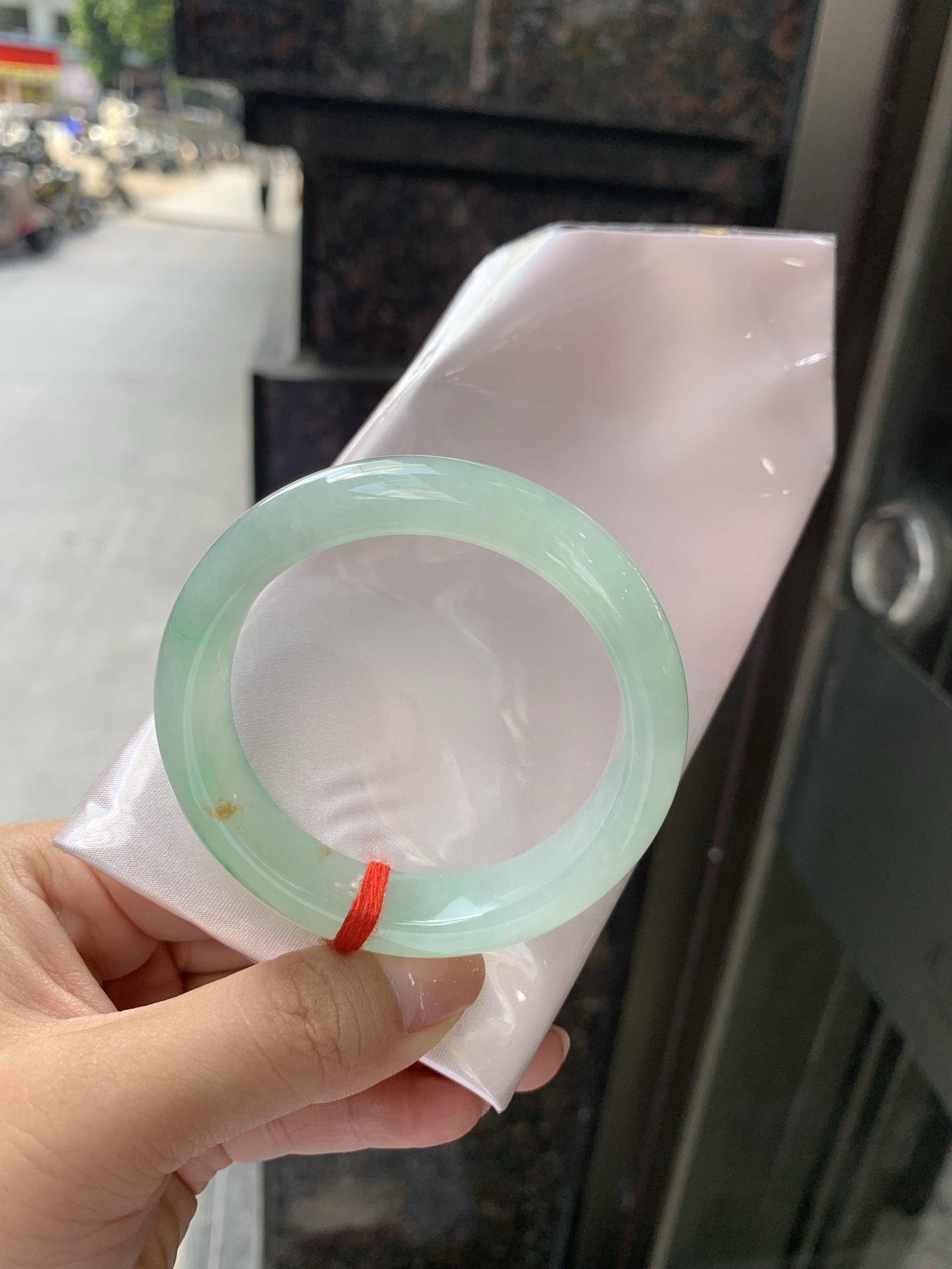 黄加绿正圈 51.8-12.3-8.3 0928-N1688 无裂