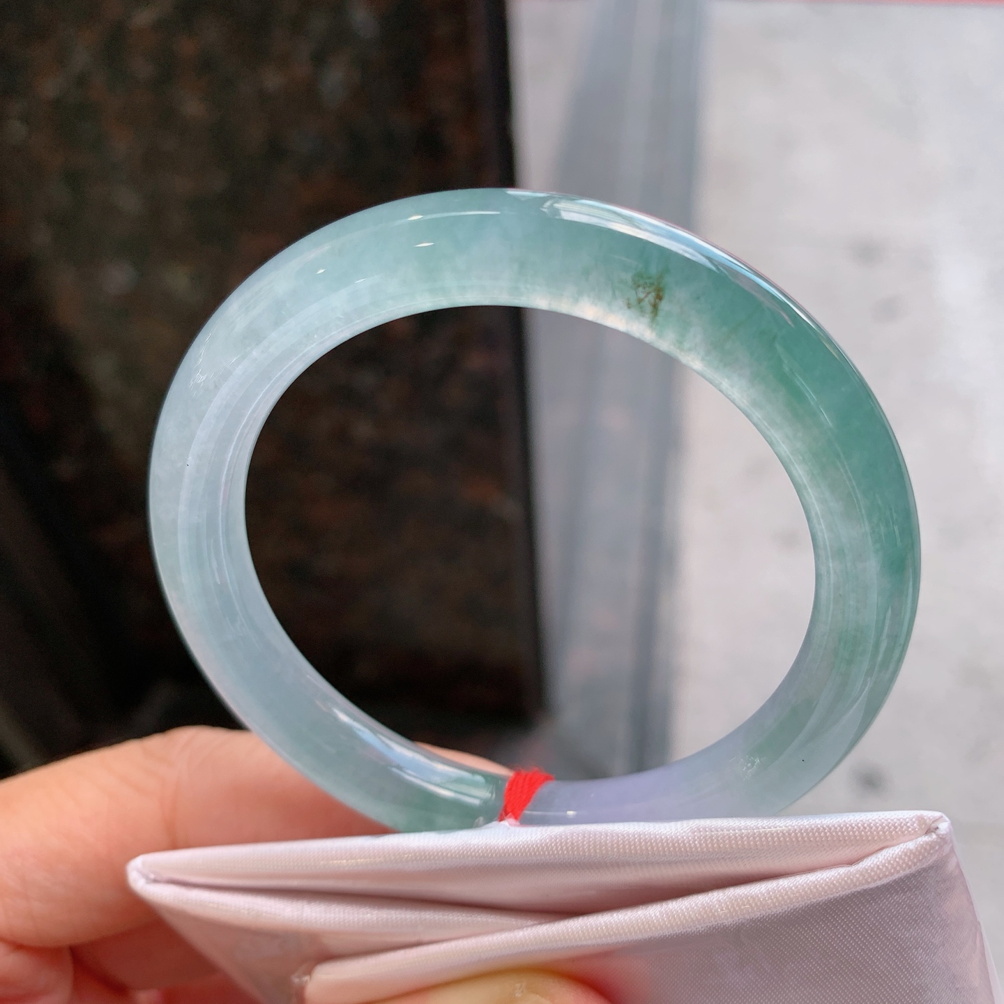 圆条冰油 微杂质 尺寸：50/8.2 小圈口
