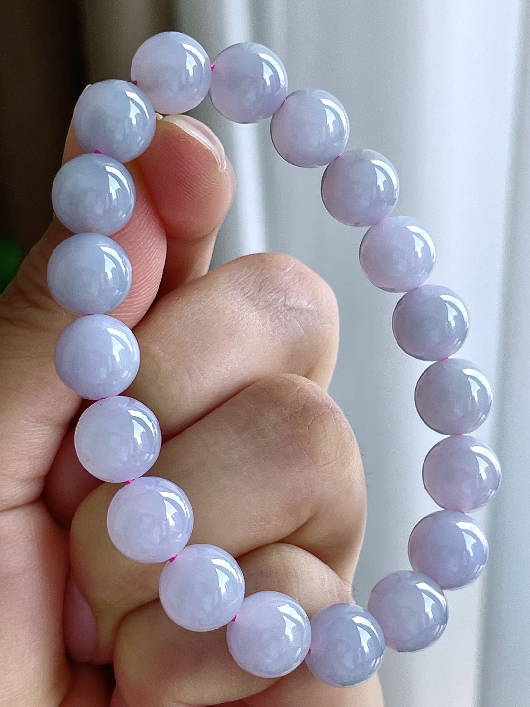 【珠子】手串圆珠珠子手串 【说明】缅甸 性比高 【尺寸】9.7mm 【重量】32.1克