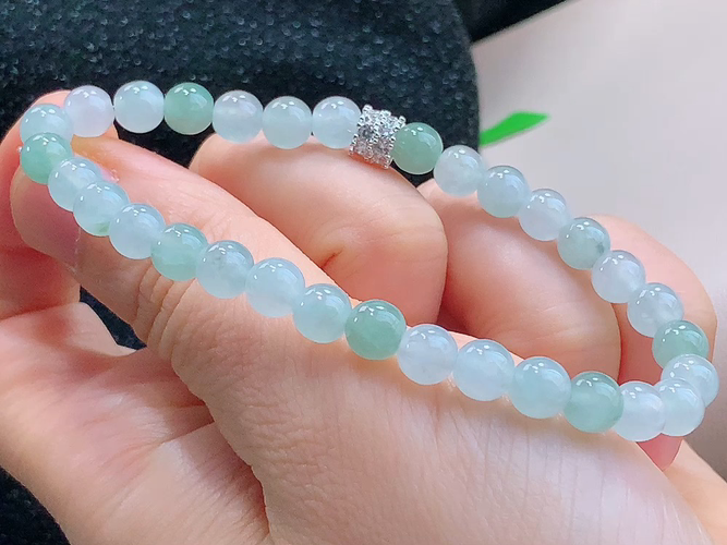 ️ 手链，尺寸取一6.0mm，包A附证书1380