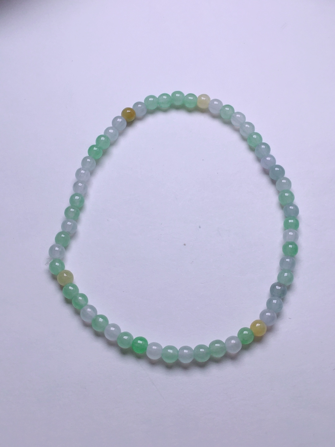 ️珠子手链，晶莹剔透，新颖时尚，3-3.5