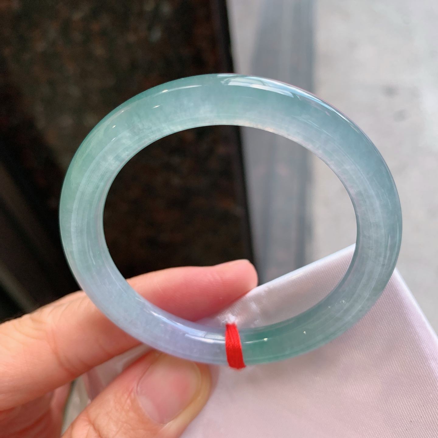 圆条冰油 微杂质 尺寸：50/8.2 小圈口