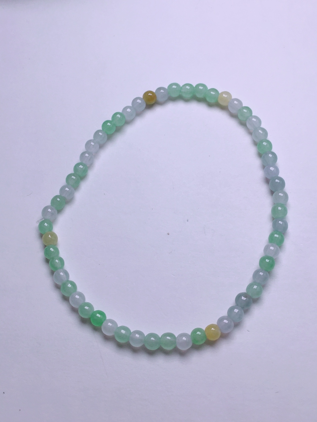️珠子手链，晶莹剔透，新颖时尚，3-3.5