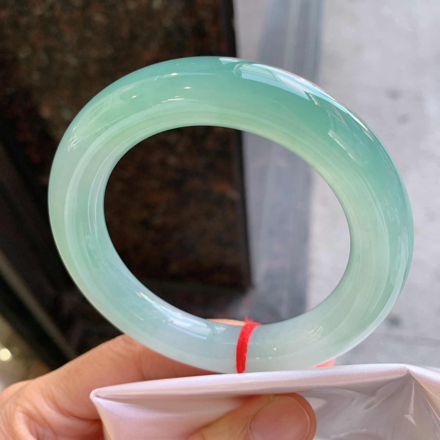 圆条冰油 无裂 尺寸：55.5/12 冰润