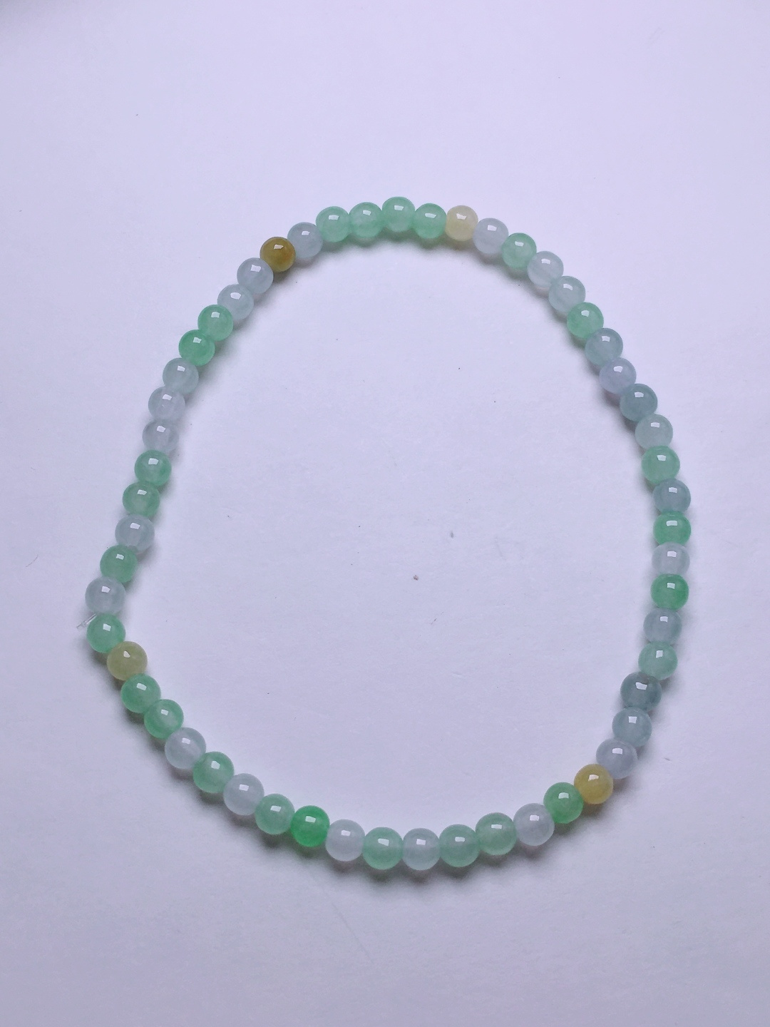 ️珠子手链，晶莹剔透，新颖时尚，3-3.5