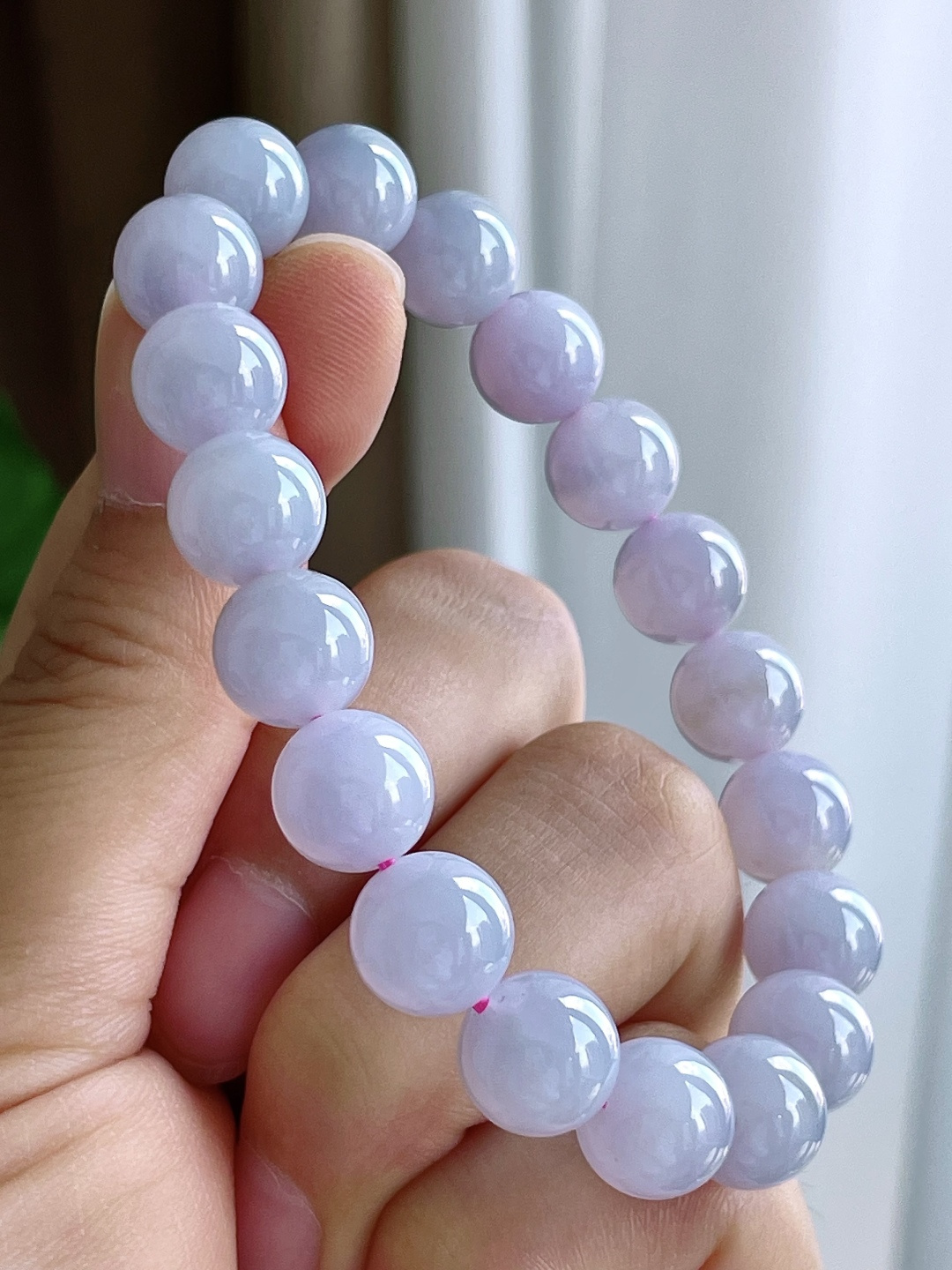 【珠子】手串圆珠珠子手串 【说明】缅甸 性比高 【尺寸】9.7mm 【重量】32.1克