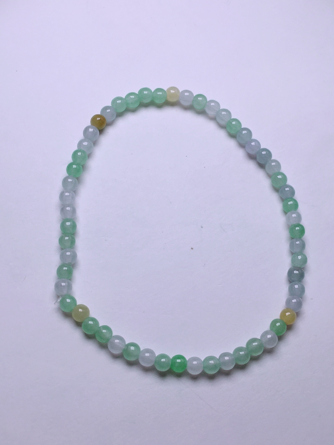 ️珠子手链，晶莹剔透，新颖时尚，3-3.5