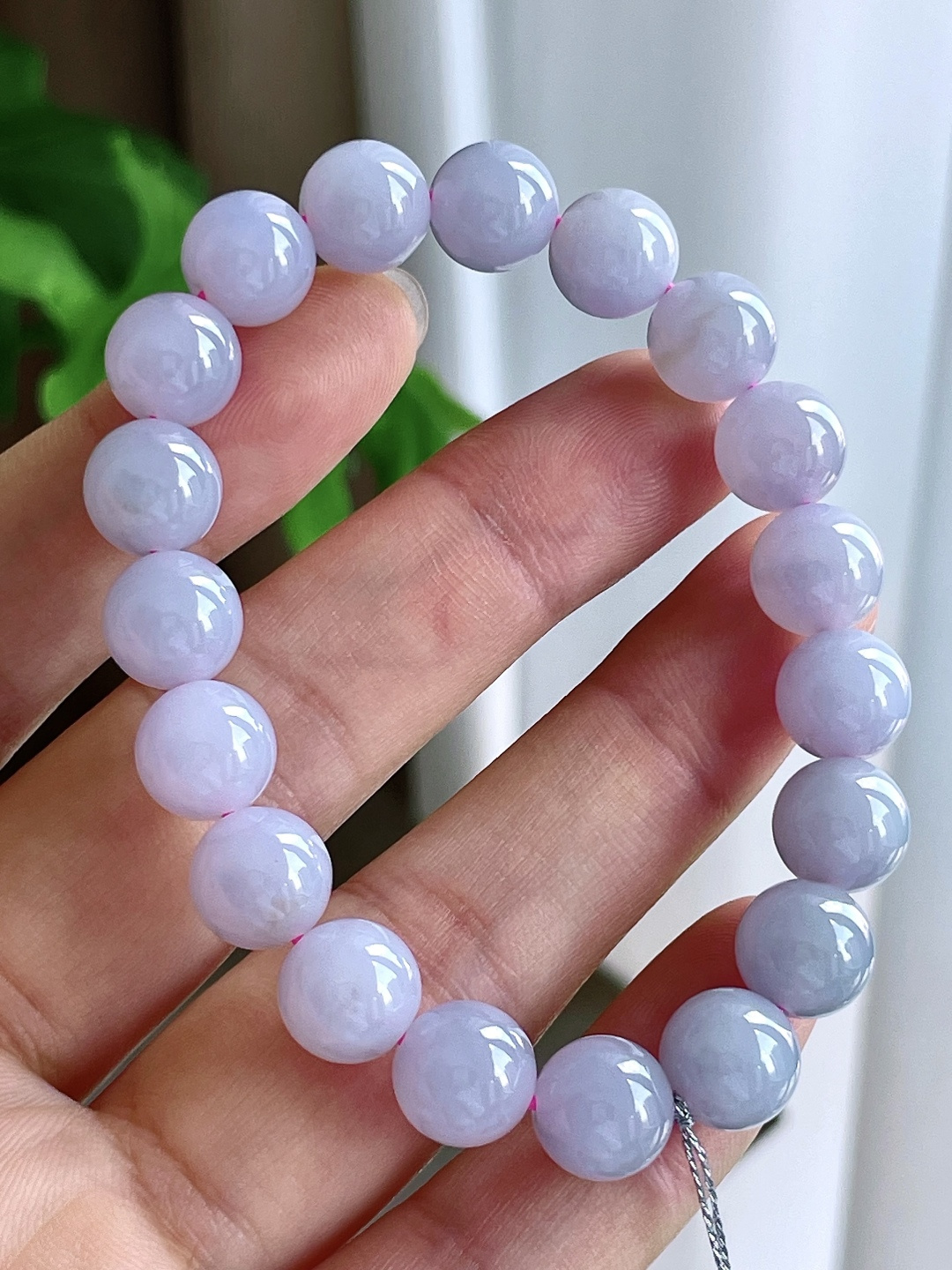 【珠子】手串圆珠珠子手串 【说明】缅甸 性比高 【尺寸】9.7mm 【重量】32.1克