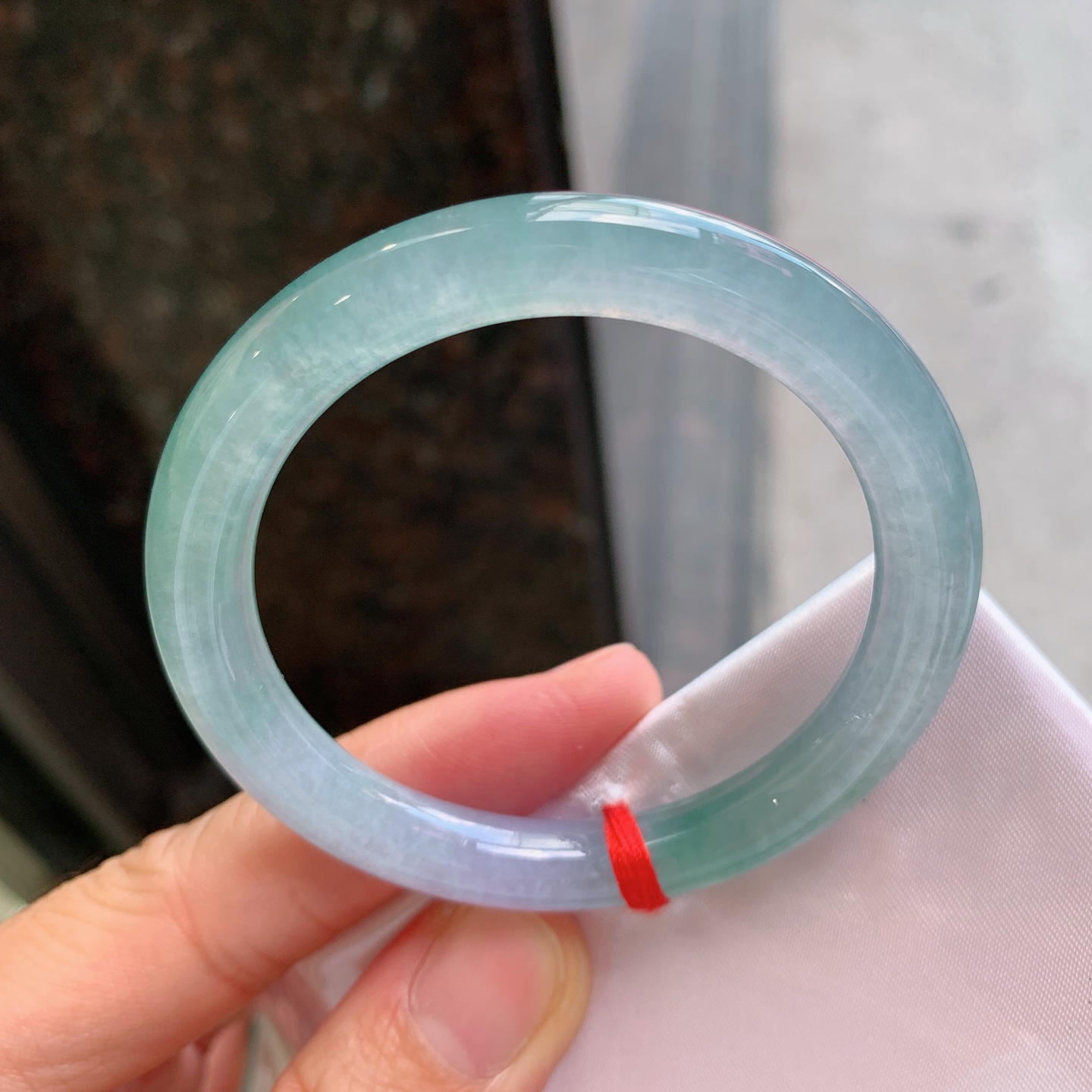 圆条冰油 微杂质 尺寸：50/8.2 小圈口