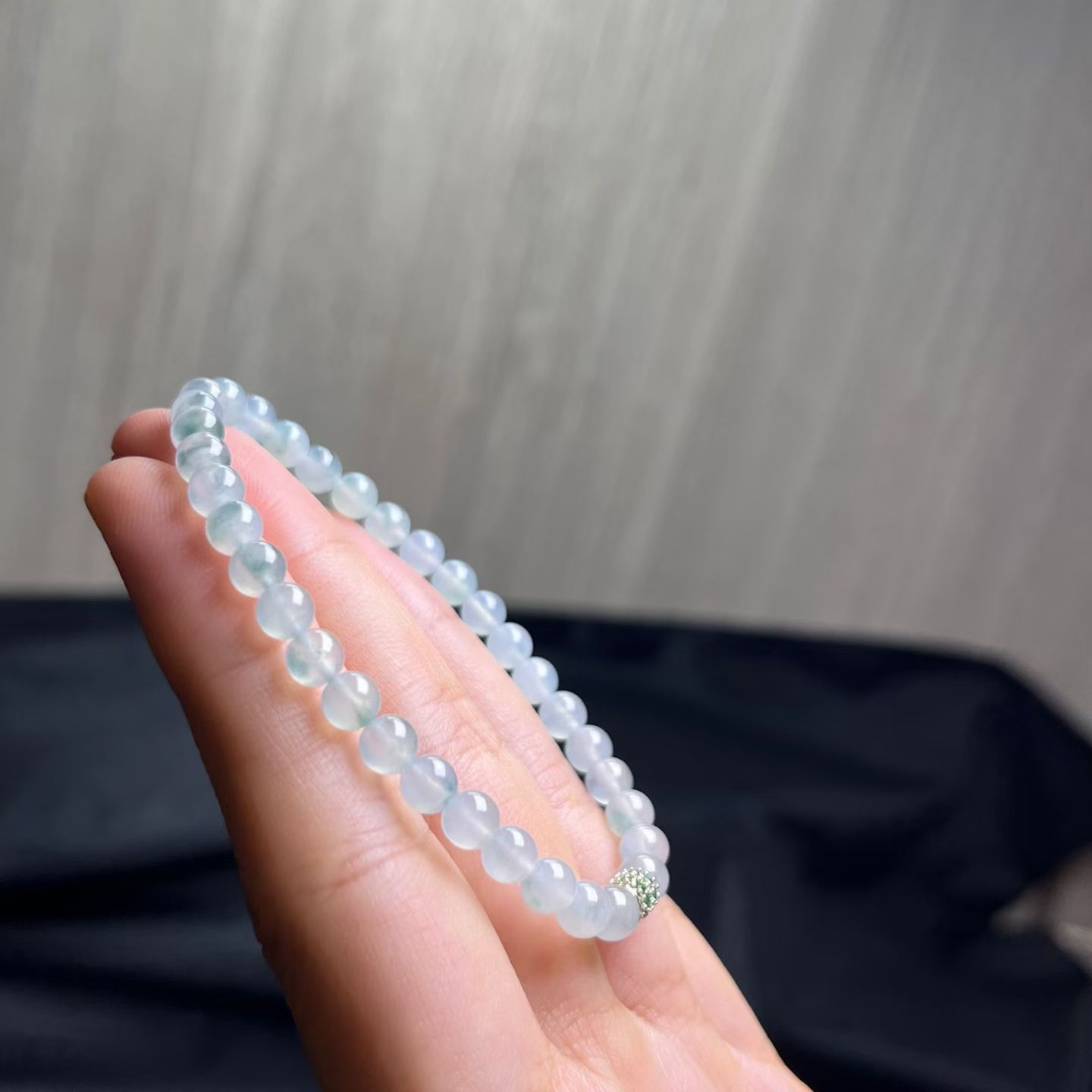 ️ 飘花手串，卡5mm，34颗