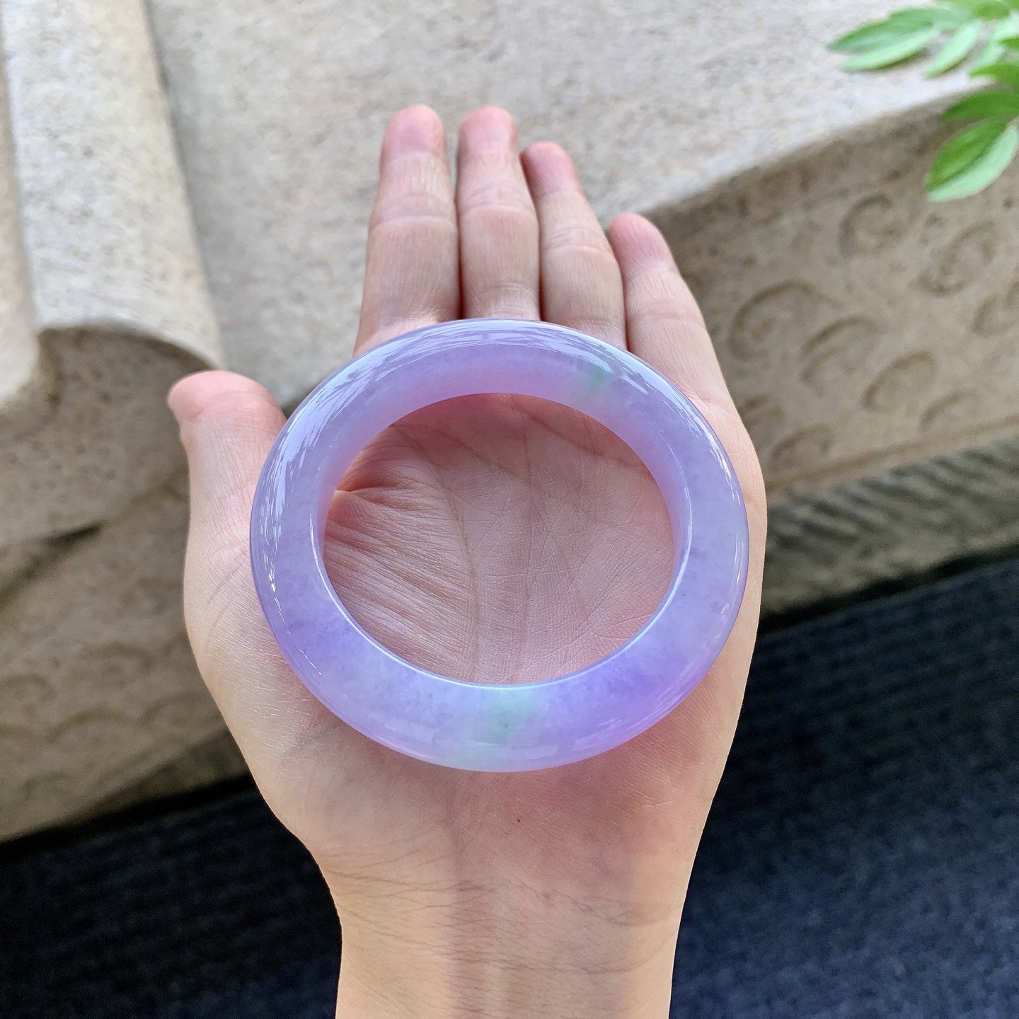 正圈58 51 圈口50.7/10.8/9.9 编码G9093027 糯冰椿彩，水润，种老，细腻，打