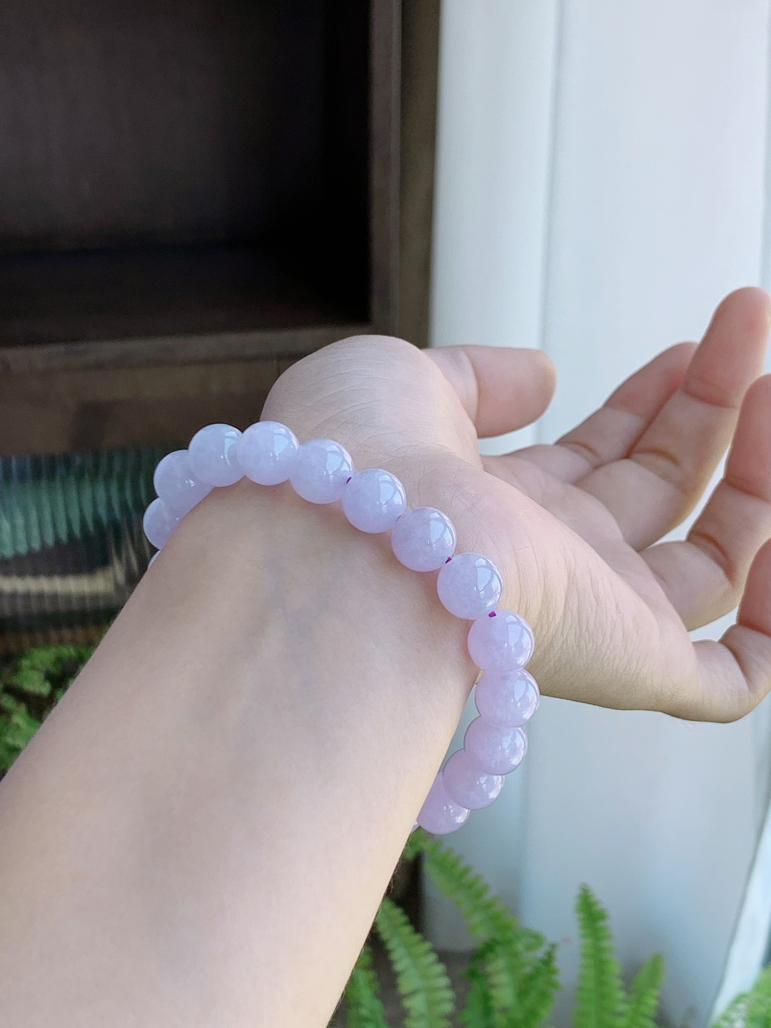 【珠子】手串圆珠珠子手串 【说明】缅甸 性比高 【尺寸】9.8mm 【重量】33.8克