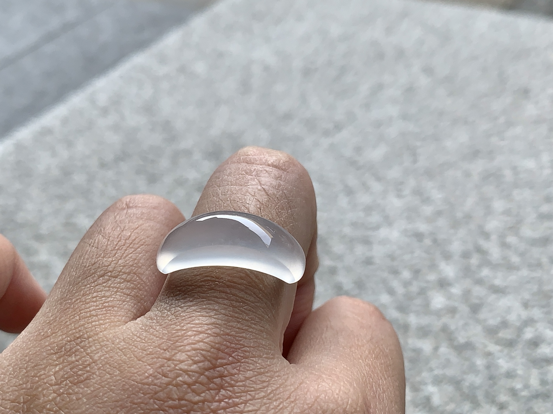 ️ 【冰马鞍】 尺寸：20.8×6×6