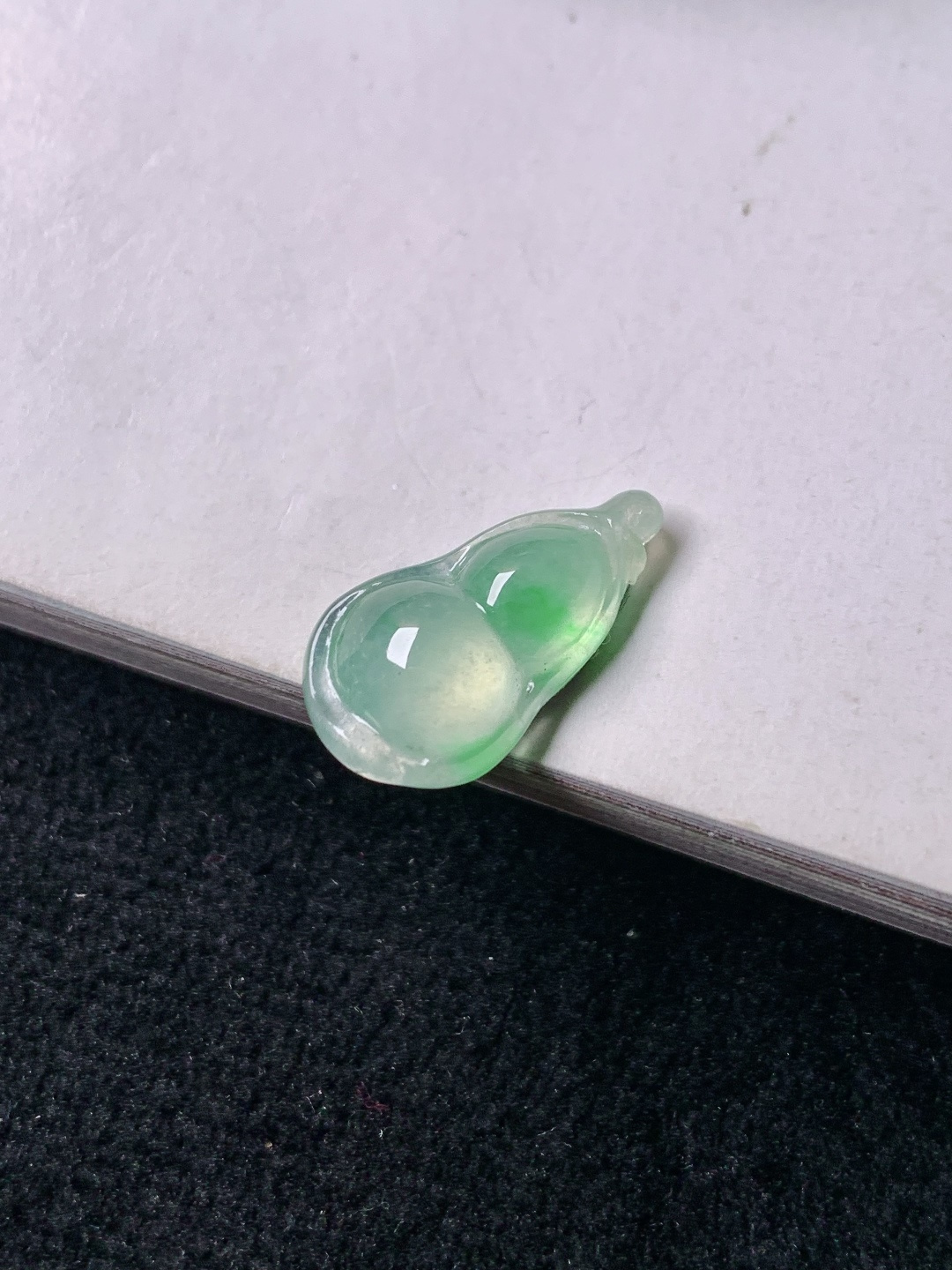 ️飘绿福豆，色泽浓艳 0930尺寸17.4*9.8*4.9
